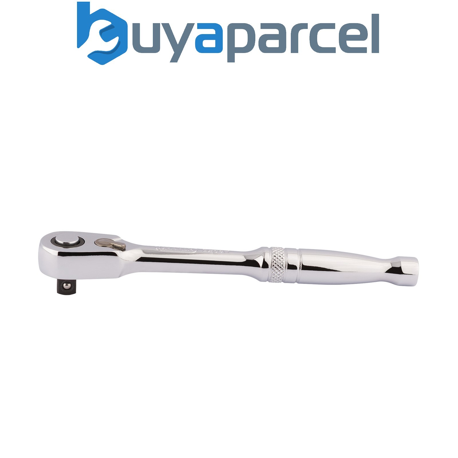 Draper 26517 Draper Expert 60 Tooth Micro Head Reversible Ratchet, 1/4" Sq. Dr.