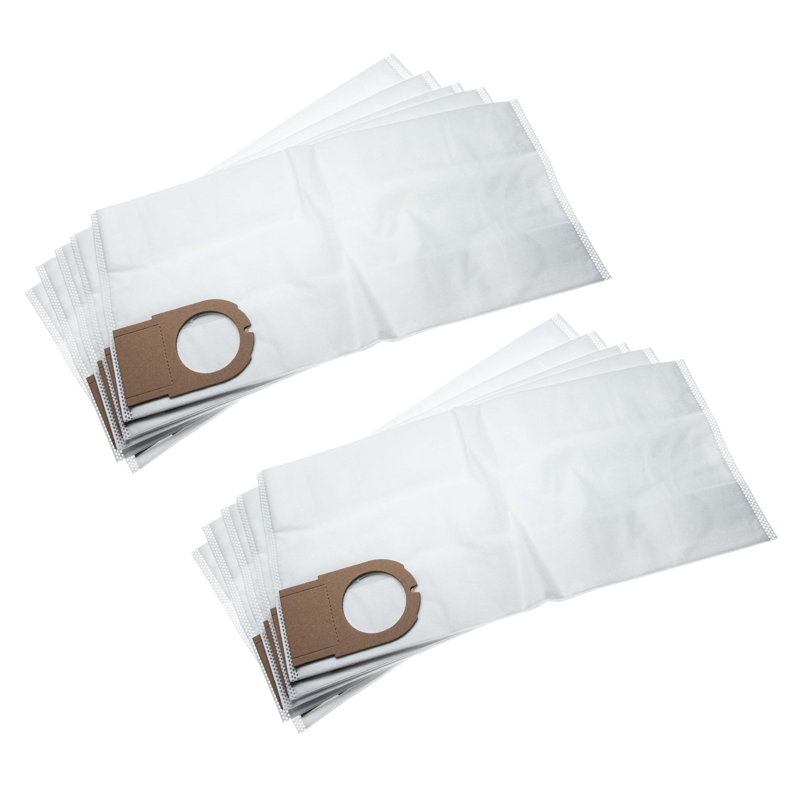10 Hoover Dust Bags for Metabo 6.31348 631348000