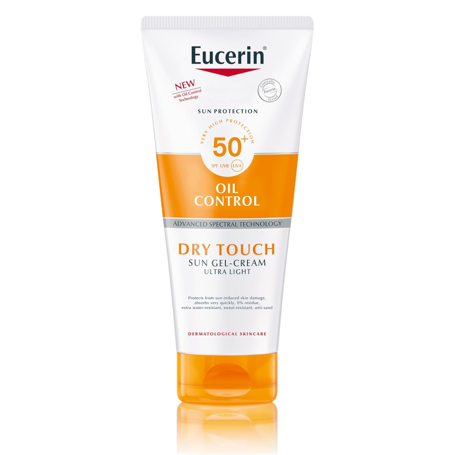 Eucerin Sun Body Oil Control Gel-Cream SPF 50+ - 200ml