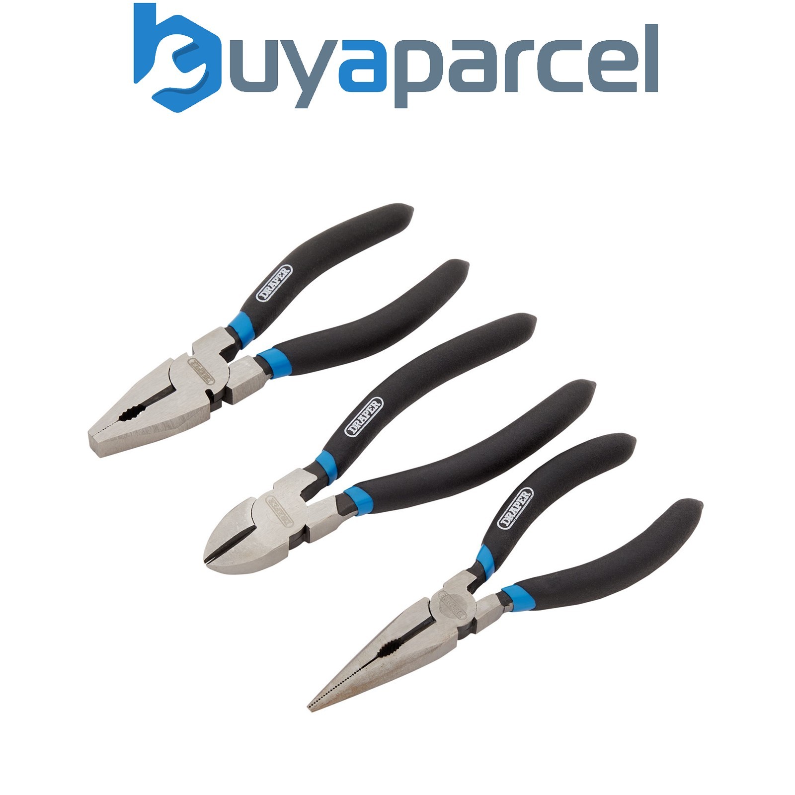 Draper 07056 Pliers Set (3 Piece)