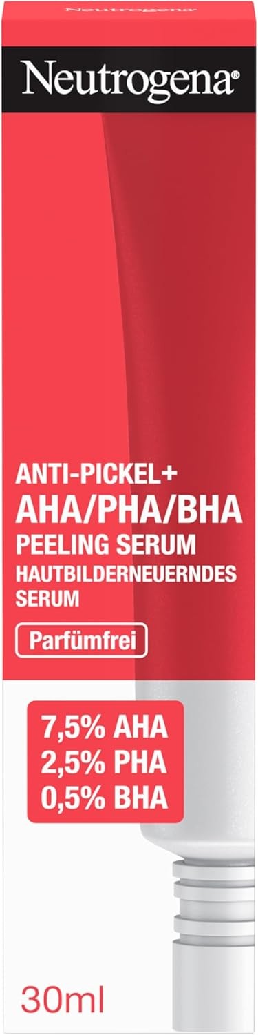 Neutrogena Anti-Pimple + Daily Serum (30 ml), Skin Clarifying Face Serum with C
