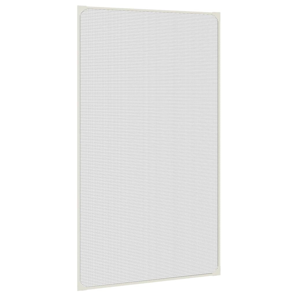 Magnetic Insect Screen for Windows White 80x140 cm Window Mesh vidaXL