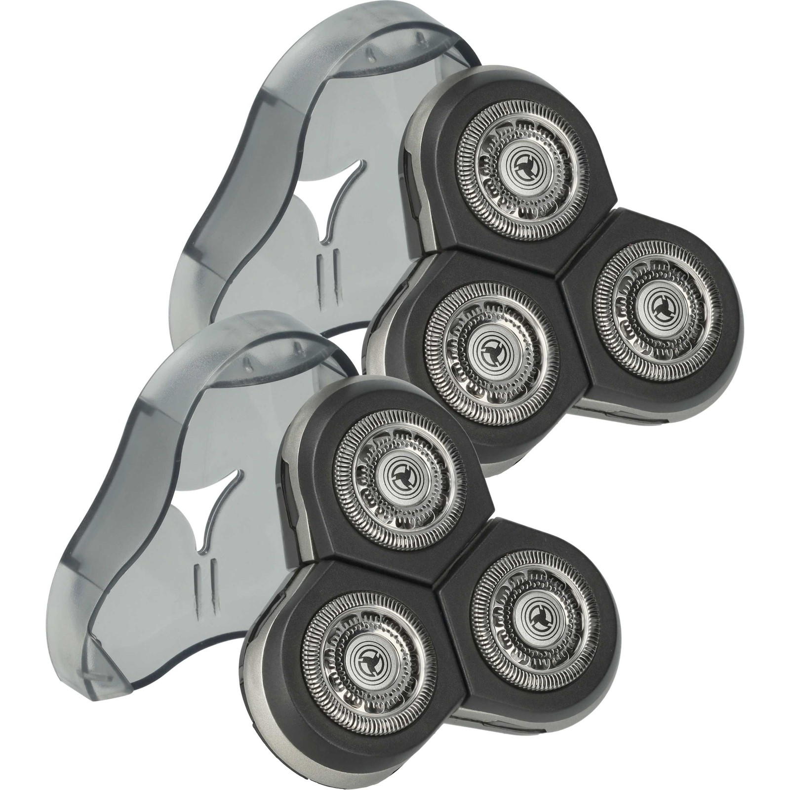 2 Shaver Head for Philips RQ12/53 RQ12/60 RQ12/70 RQ12 New Edition