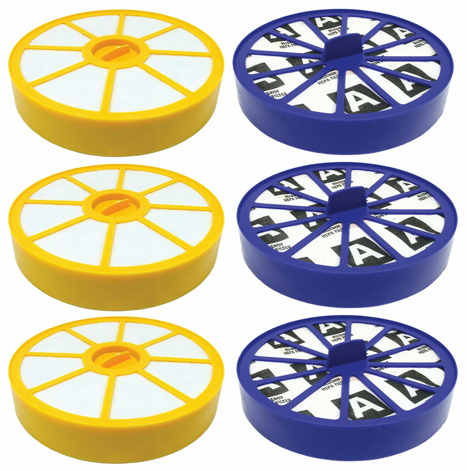 Vacuum Cleaner Pre & Post Motor HEPA FILTER KIT & SEALS Fits DYSON DC14 Hoover