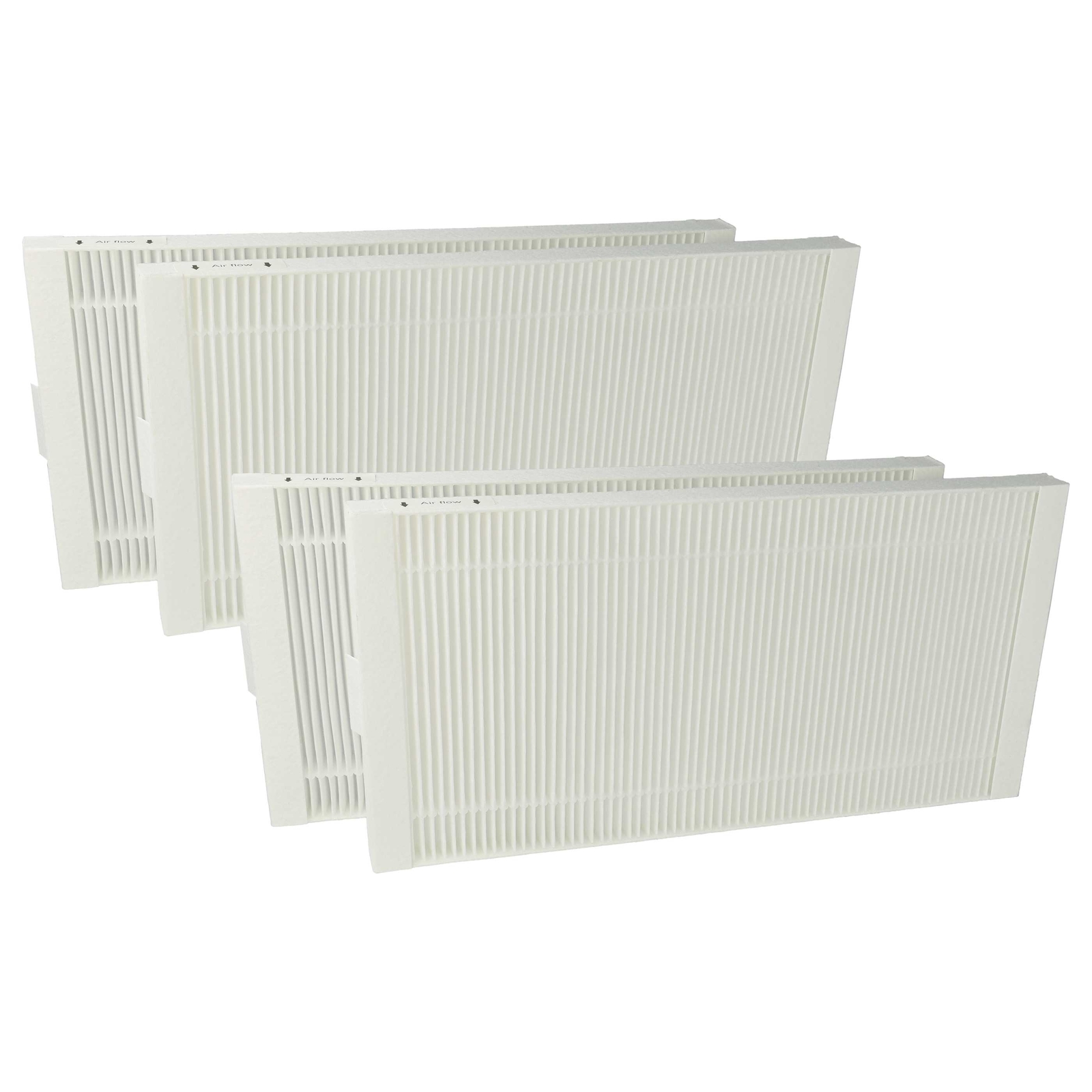 4x Pollen Filter F7 for Stiebel-Eltron LWZ 8 CSE Premium Air Vent