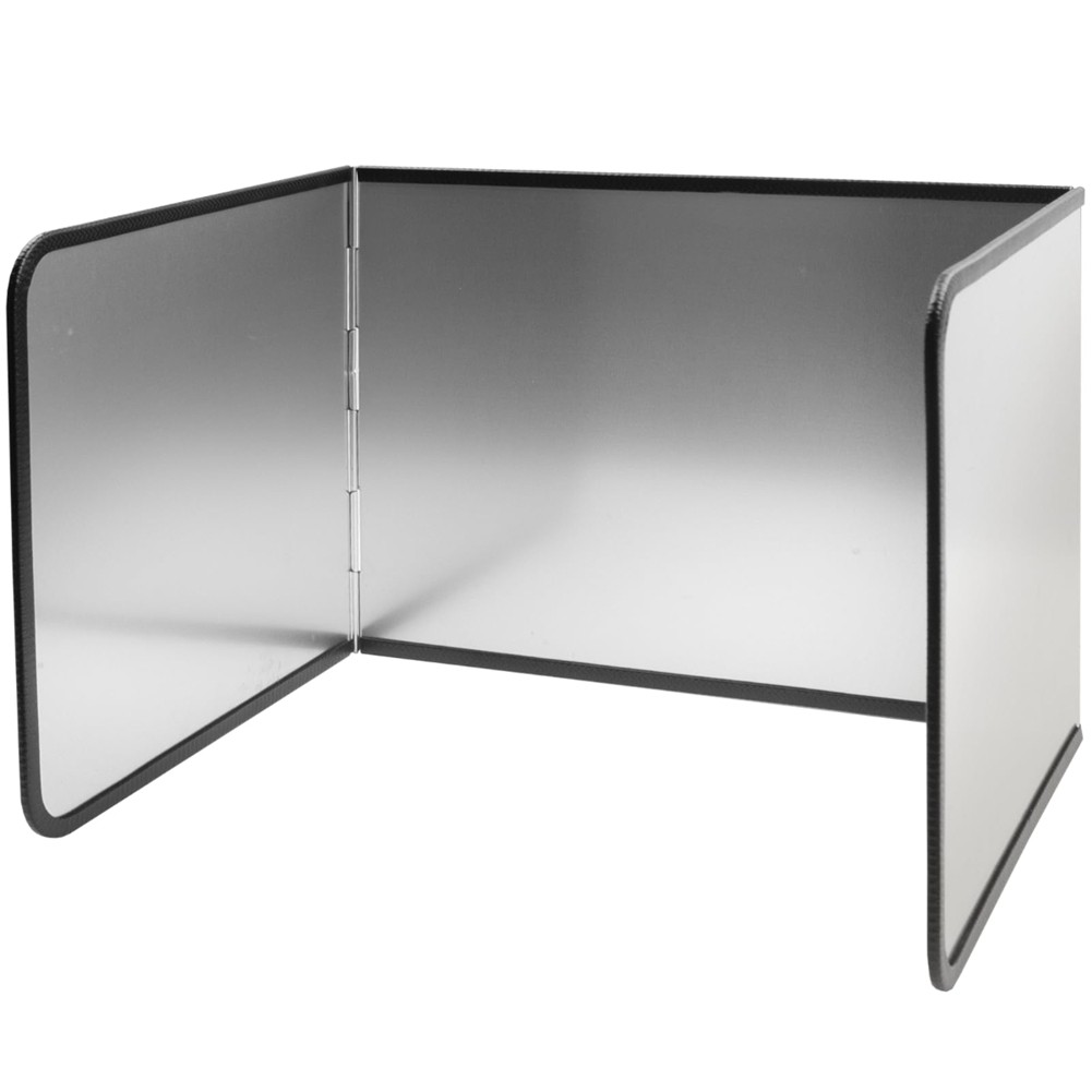 Splatter Guard for Frying Non-Stick 3 Sided Foldable Grease Splatter Screen6883