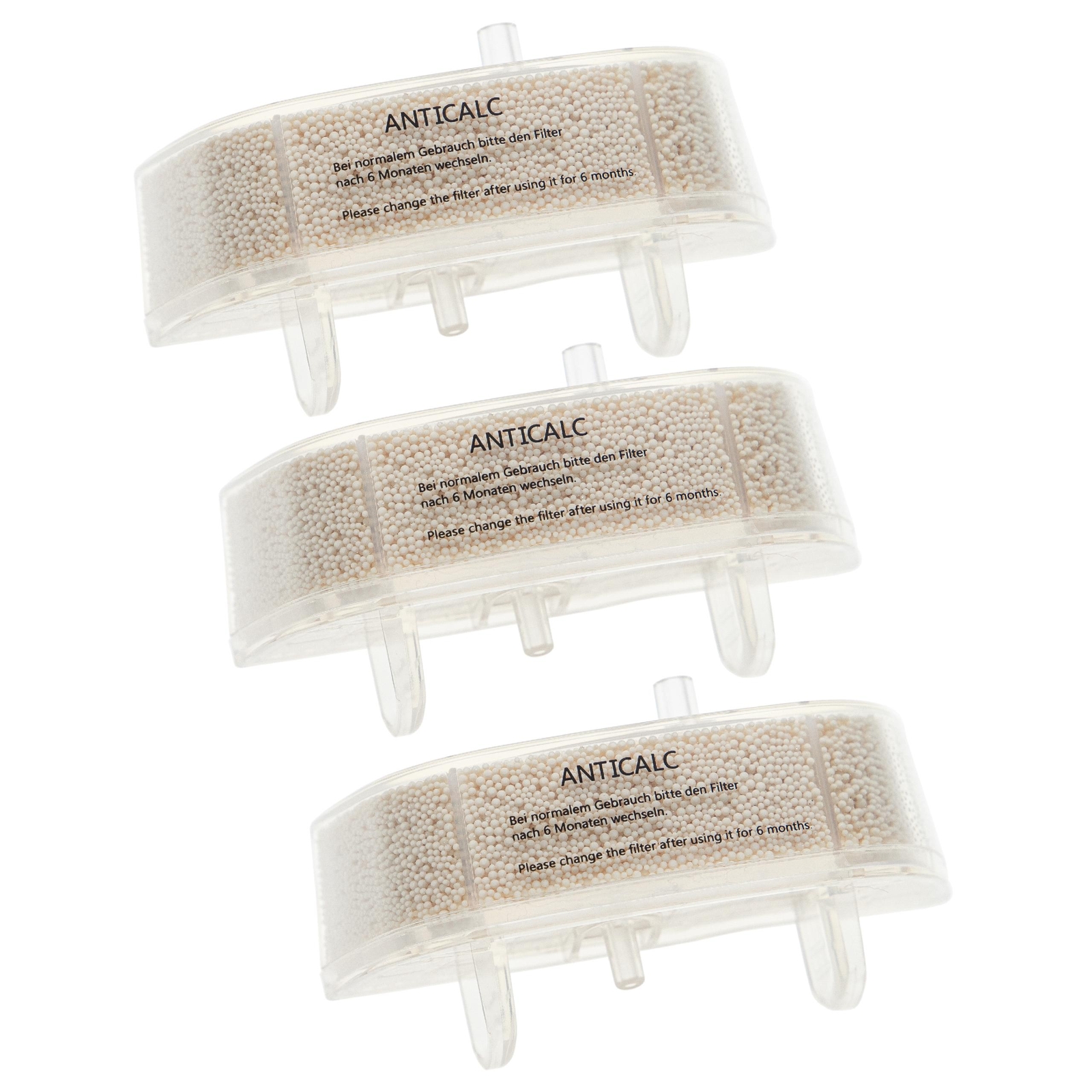 3 Water Filters for Rowenta Steam Power VP6557 VP6557RH 4Q0