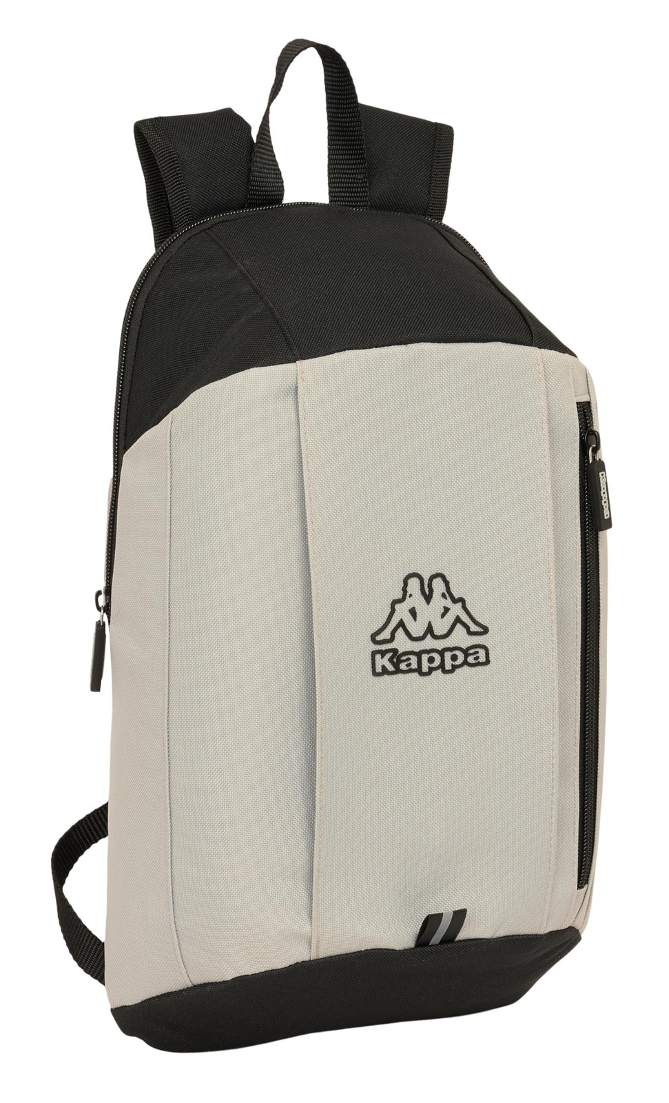 KAPPA GREY – Mini Backpack for Daily Use, Ideal for Children of Different Ages,