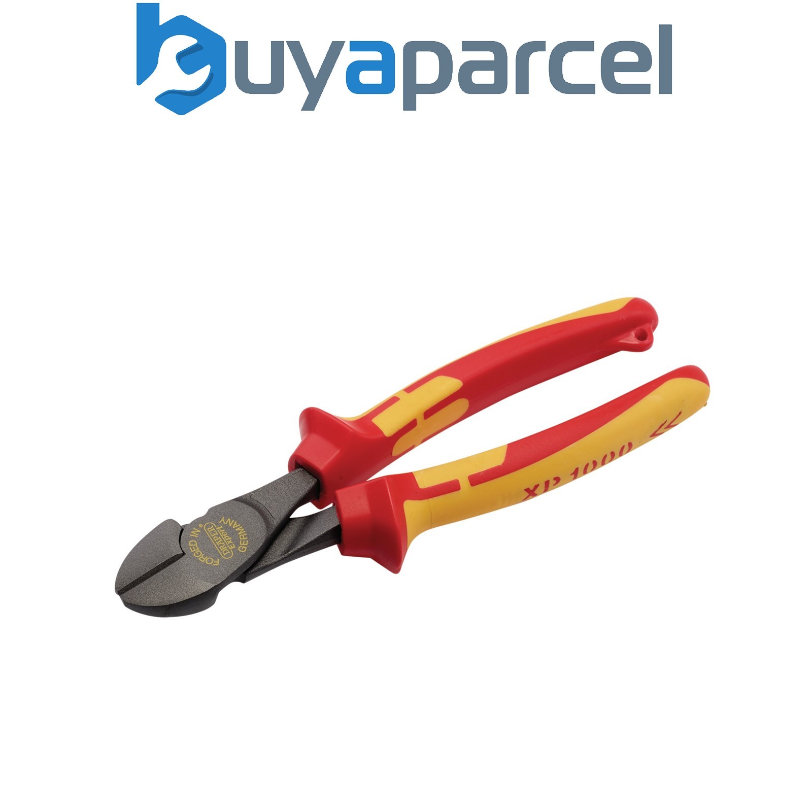 Draper 99054 XP1000 VDE Hi-Leverage Side Cutter, 200mm, Tethered