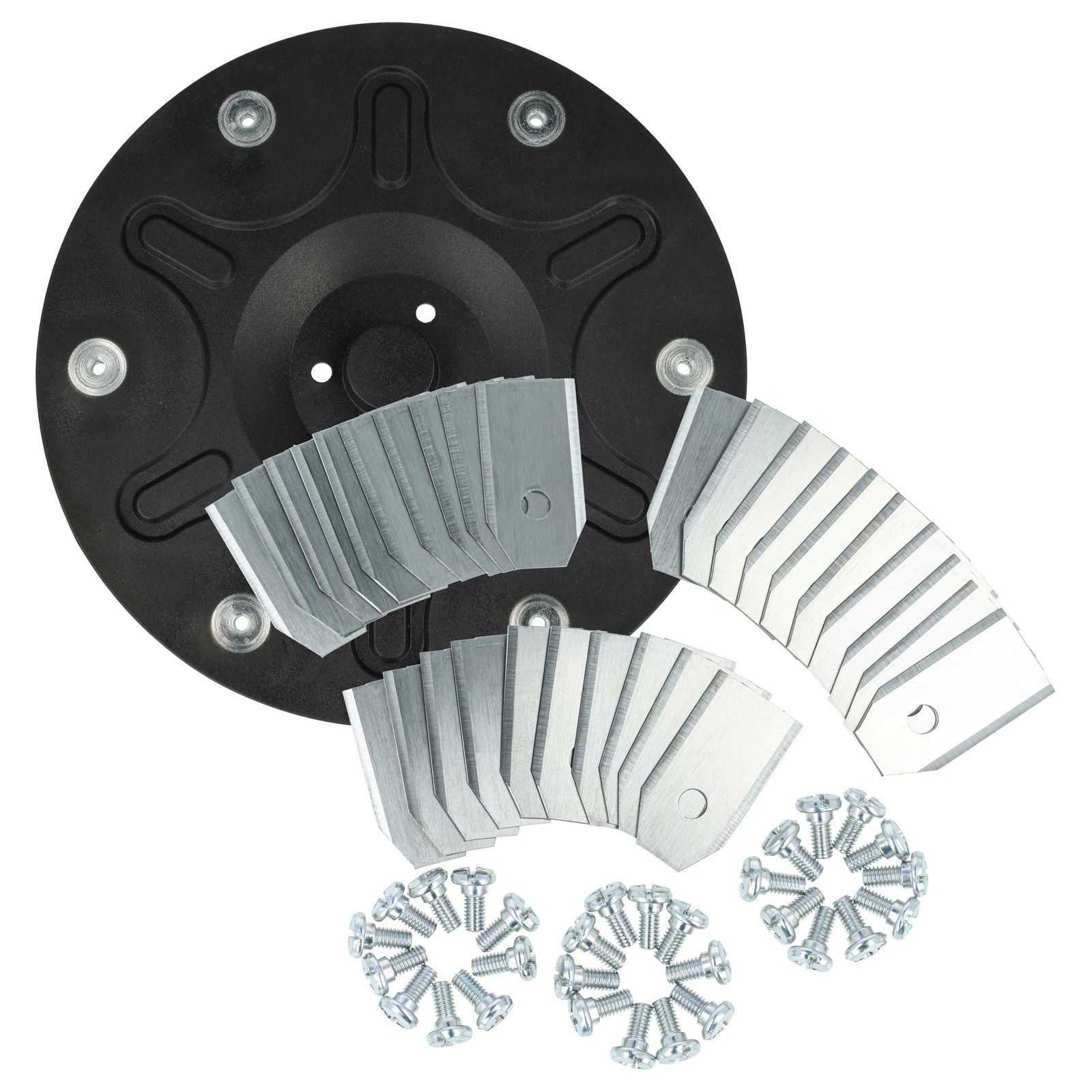 vhbw 31 Part Accessory Set for Segway Navimow i105E i110n i108E Lawn Mower