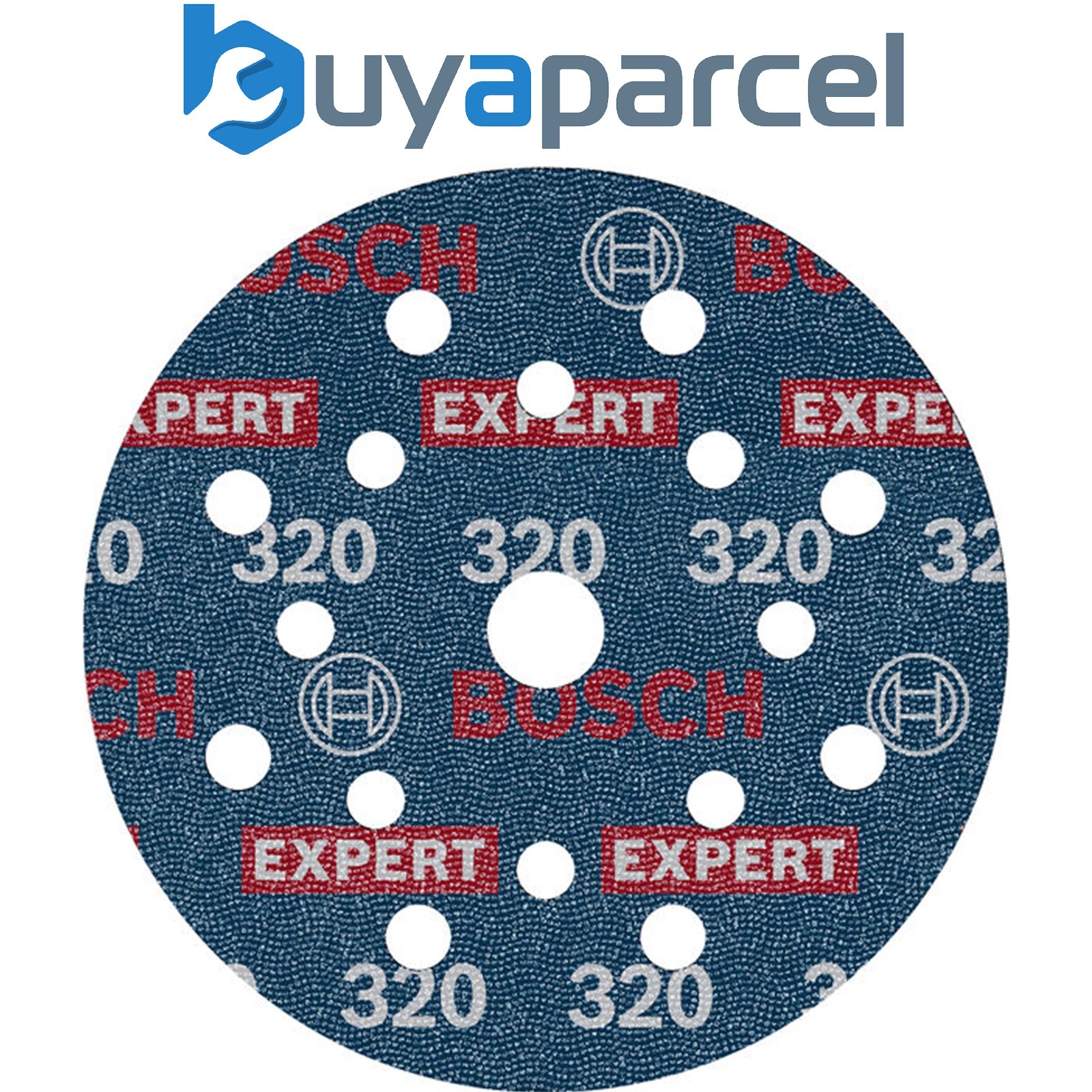 Bosch Sanding sheets EXPERT O780 Foil Sanding Disc 125 mm G320 2608902414