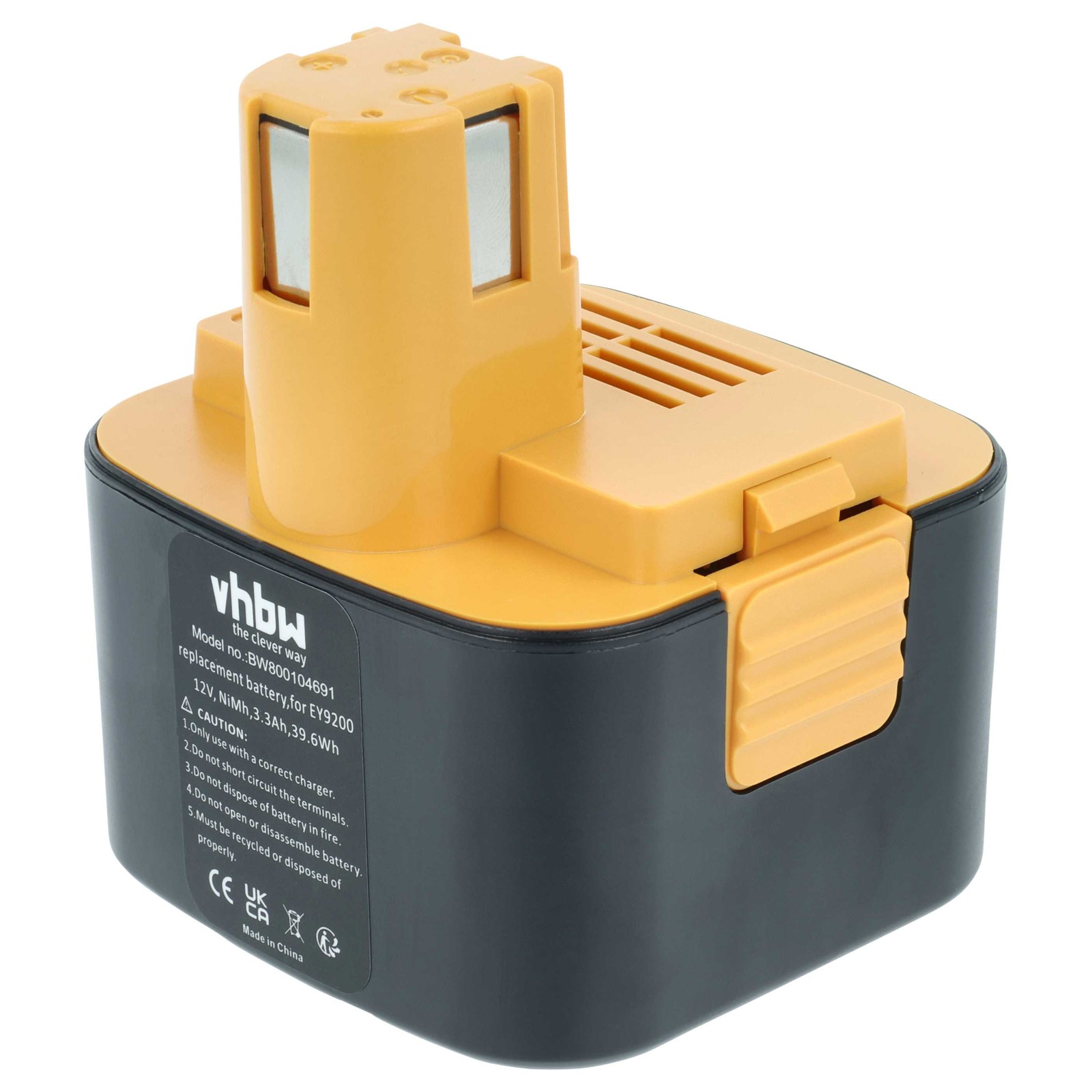 Battery for Panasonic EY7000 EY7201GQKW EY7202GQW EY7202NQ EY7206GQW 2.1Ah 12V