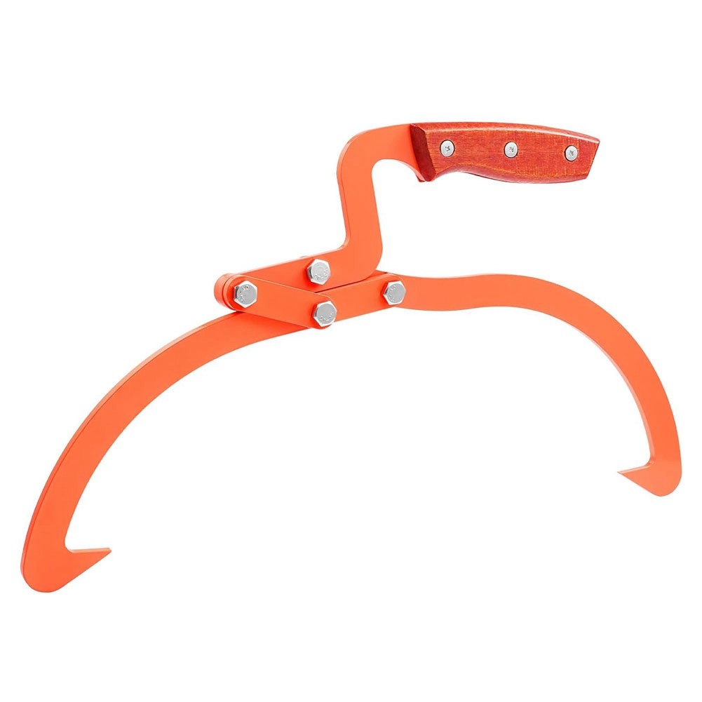 1 PCS 20Inch Log Tongs Dragging & Carrying Tool Non-Slip Grip Loading2603