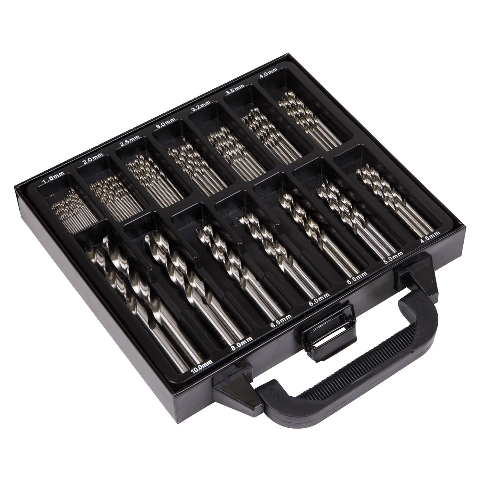 Sealey Drill Bit Set Fully Ground 99pc - DBS99FG