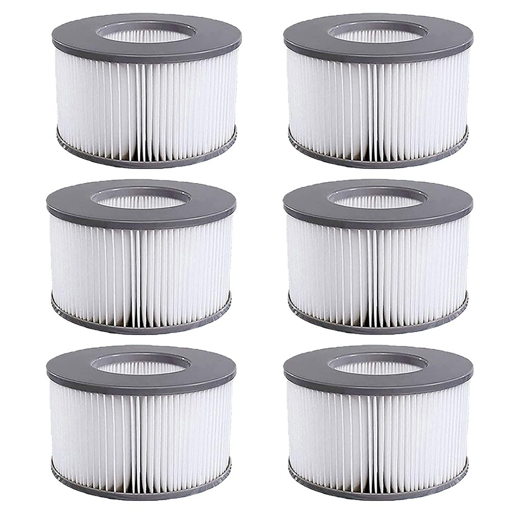 6 PCS Replacement Cartridges for MSpa Filters for MSpa Models From 20207035