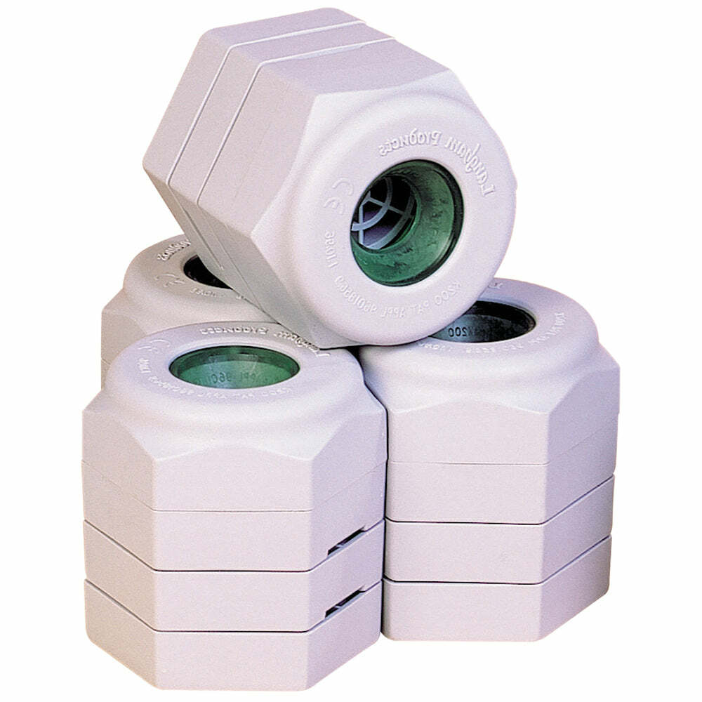 4 Pk Grip On Chair Raisers - 45mm Diameter - 500kg Weight Limit Furniture Raiser