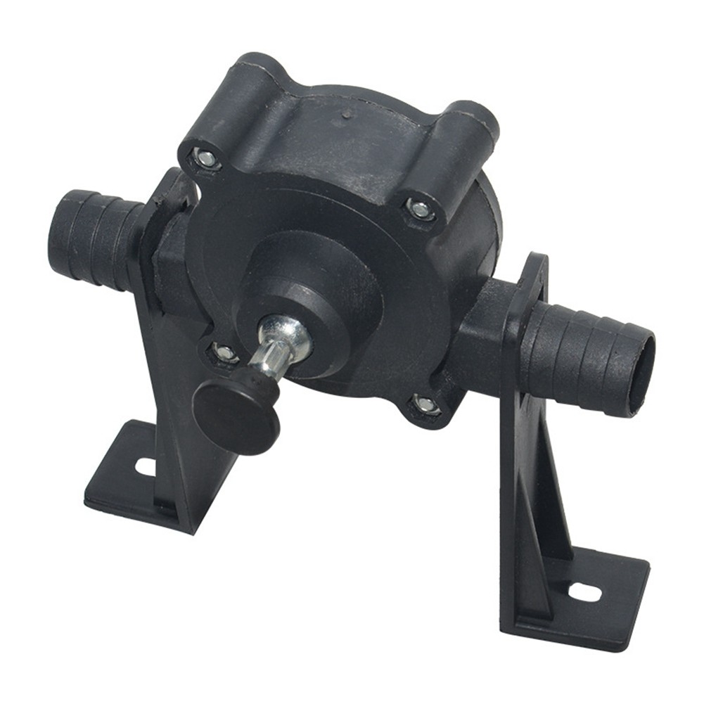 2X(Small Household Water Pump Manual Electric Drill Water Pump Convenient8397