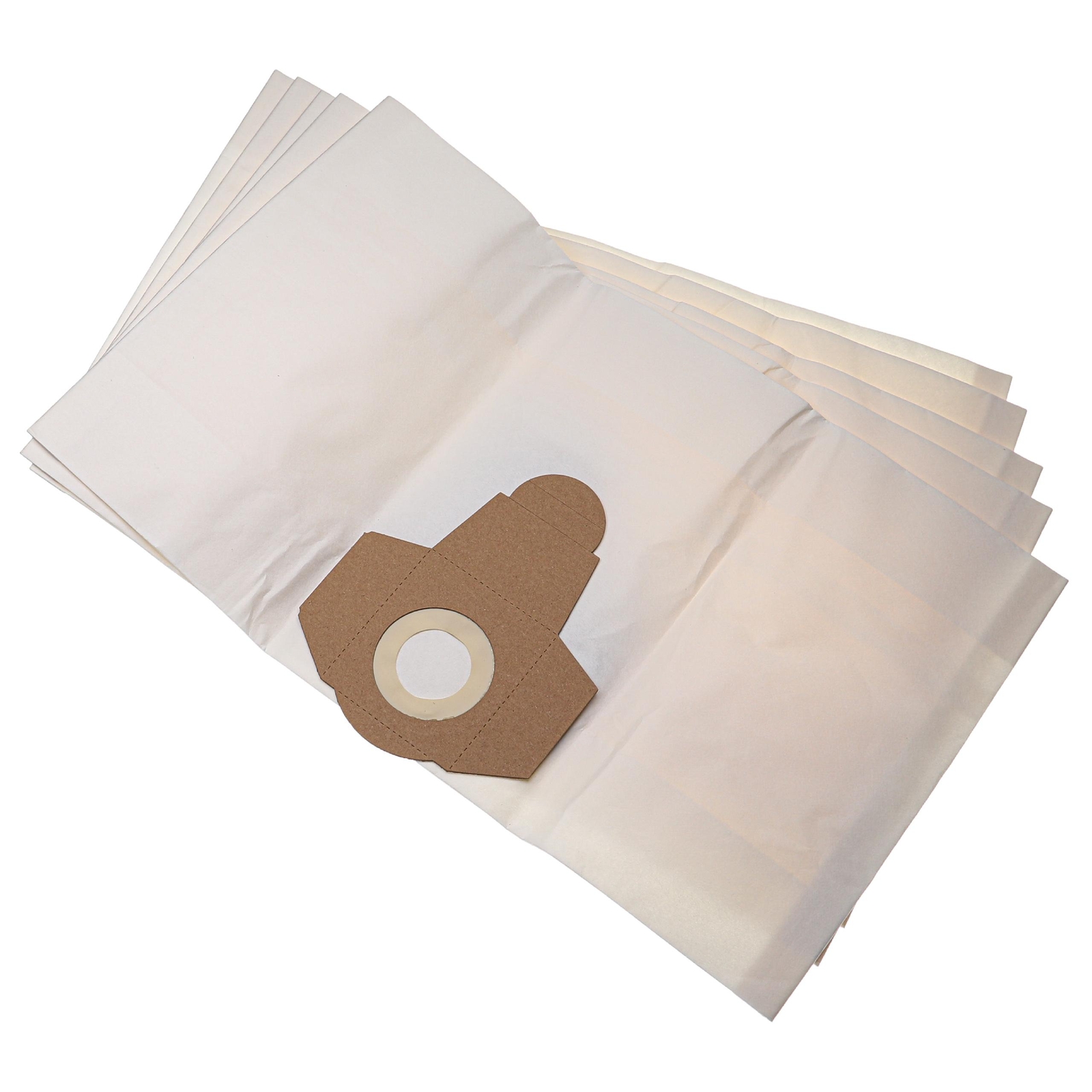 5 Hoover Dust Bags for Parkside PNTS 1300 D3 Paper