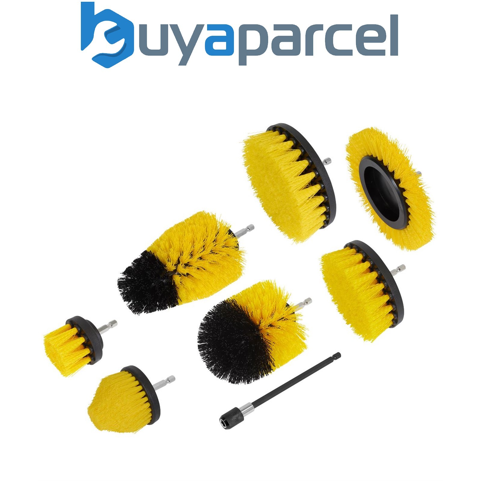 Sealey DBS8 Drill Brush Set 8pc