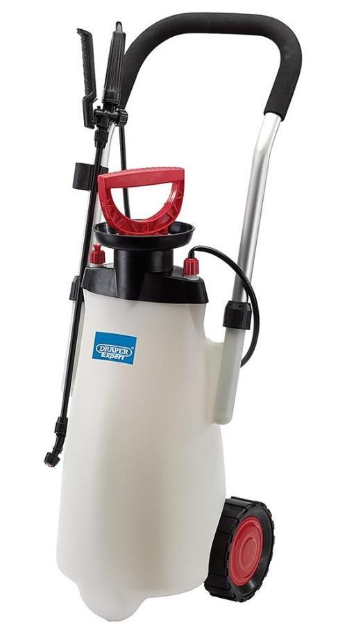 Trolley Pump Garden Pressure Sprayer, 15L - 82583