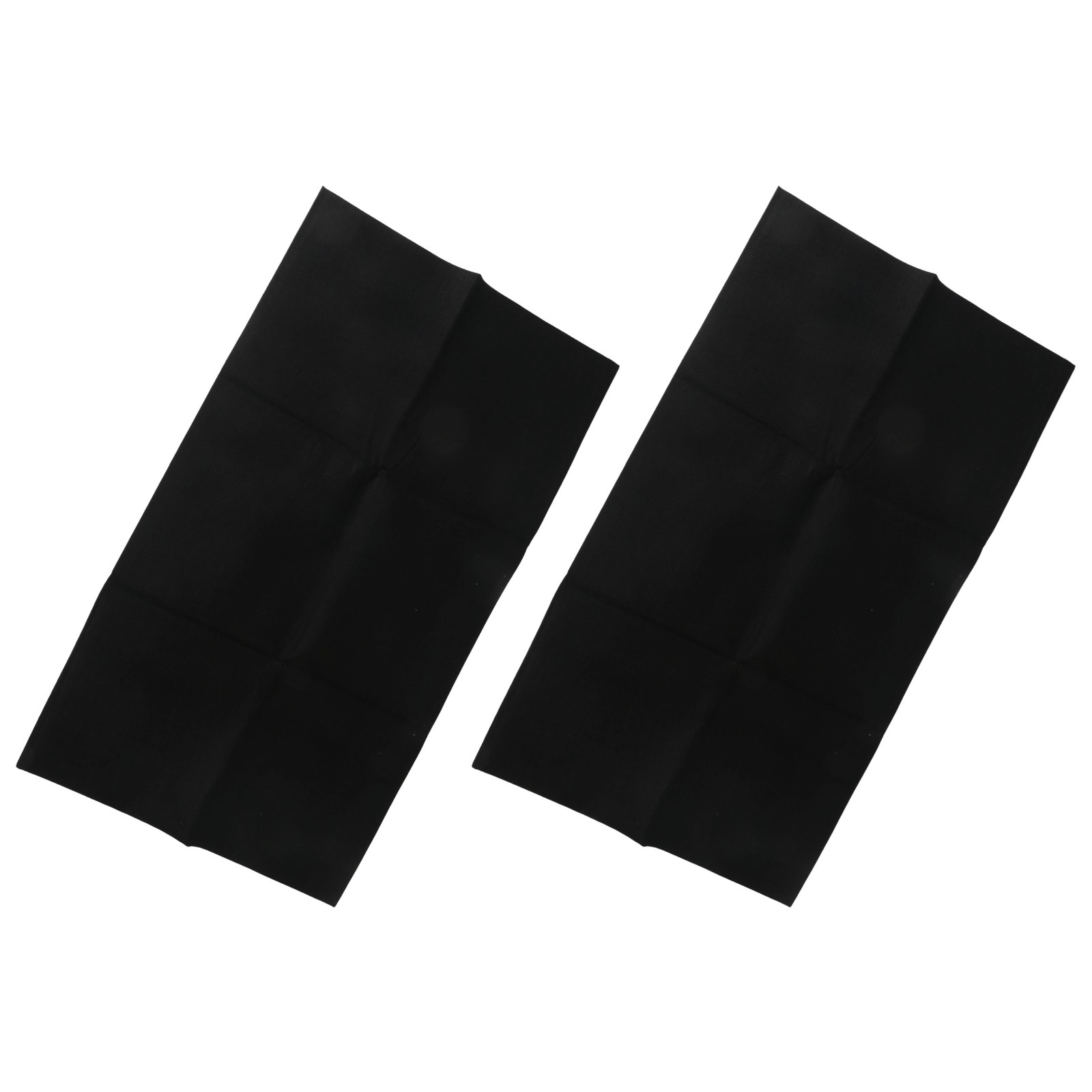 2X(Carbon Felt Welding Blanket Fireproof - 2 Packs 20x36Inch Heat6354