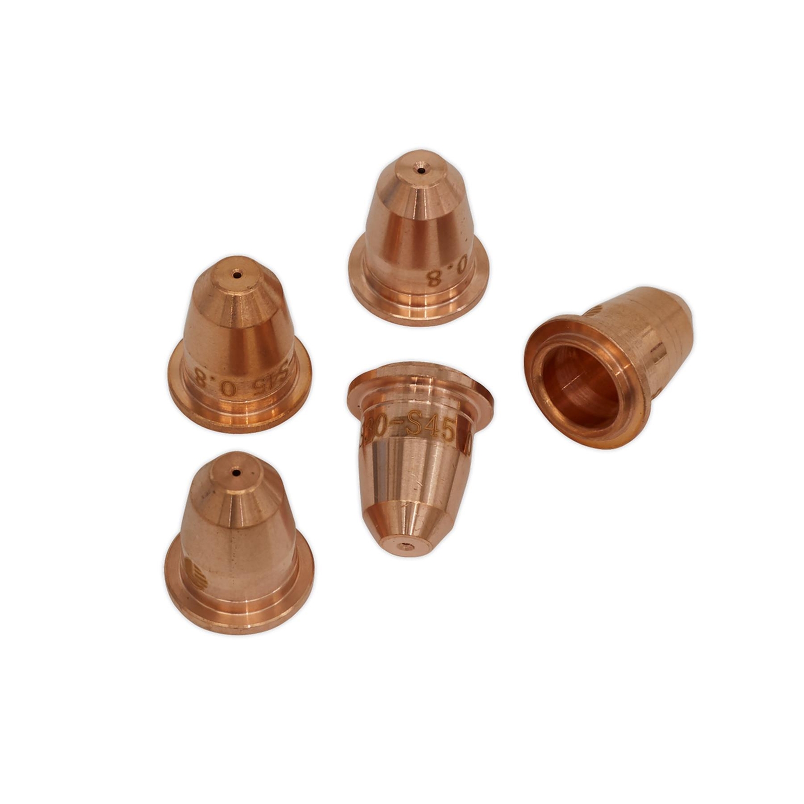 Sealey PP40PLUS.N Nozzle for PP40PLUS Plasma Inverter - Pack of 5