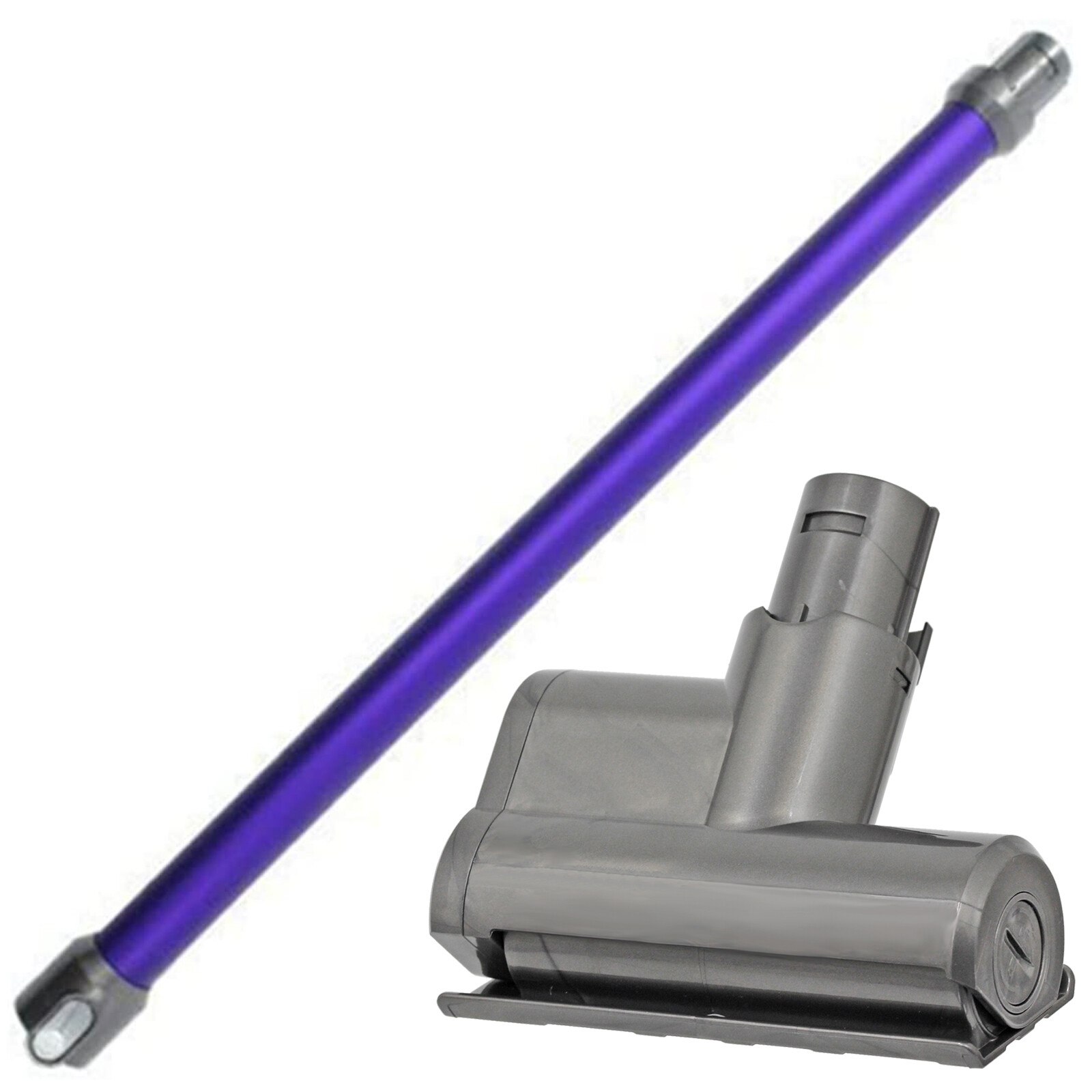 Vacuum Mini Turbine Brush for Dyson SV03 SV04 SV05 SV06 Motorised Extension Tube
