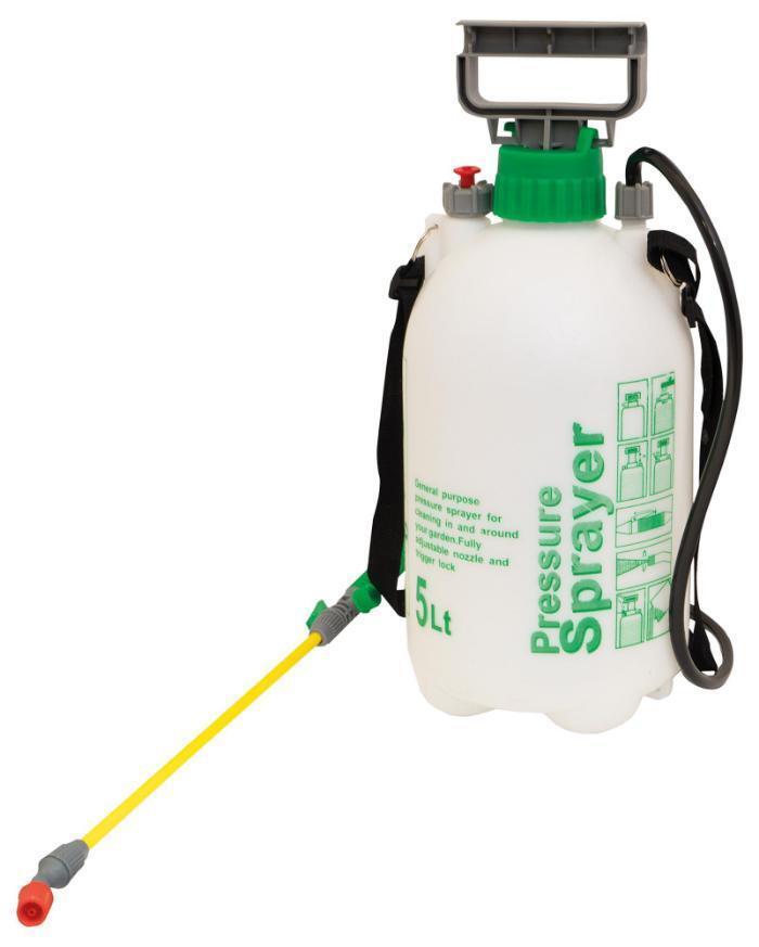 Pump Action Garden Pressure Sprayer, 5L - GH634