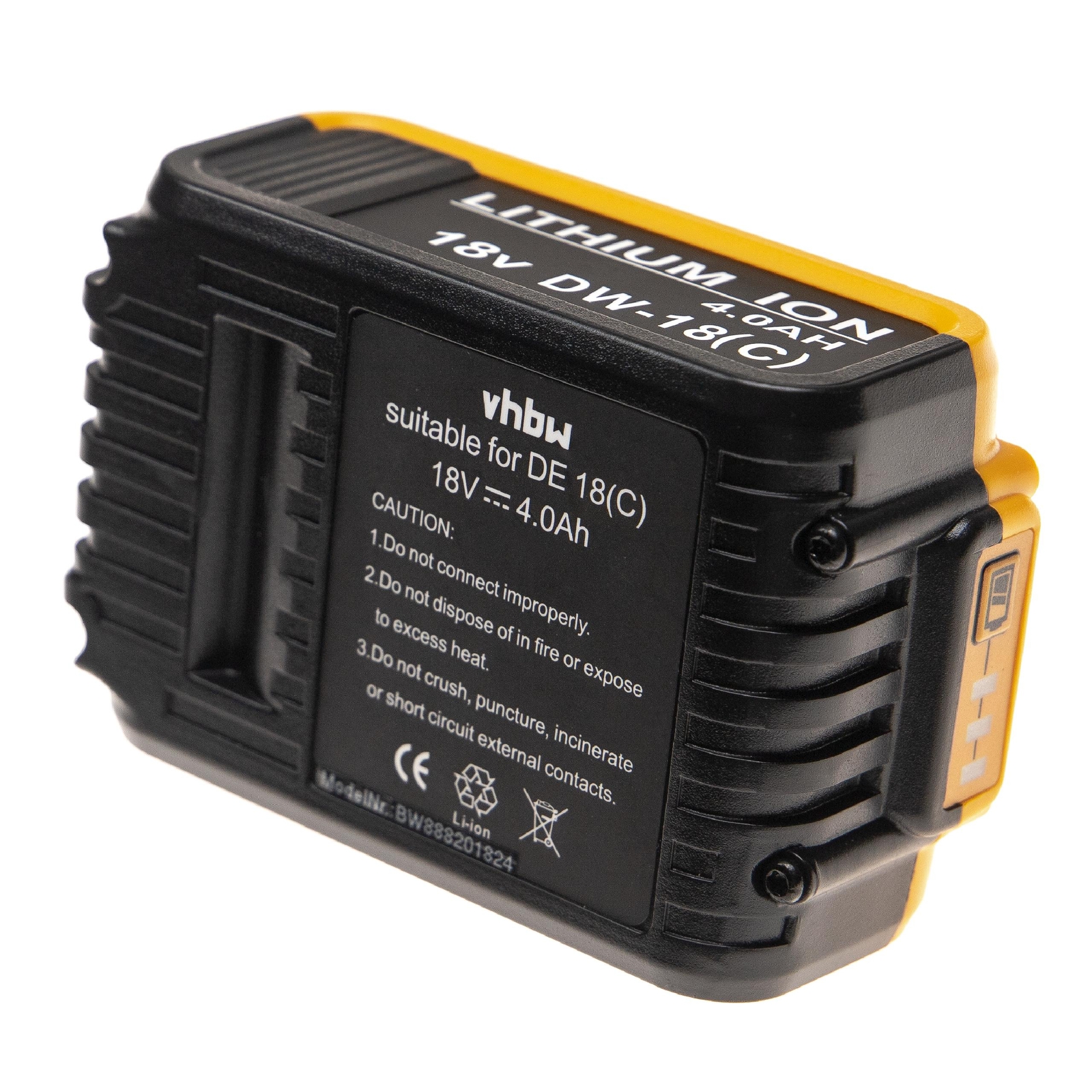 Battery for Dewalt DCF889HL2 DCF889 DCF887P2 DCF887NT DCF887N DCF887D2 4Ah 18V