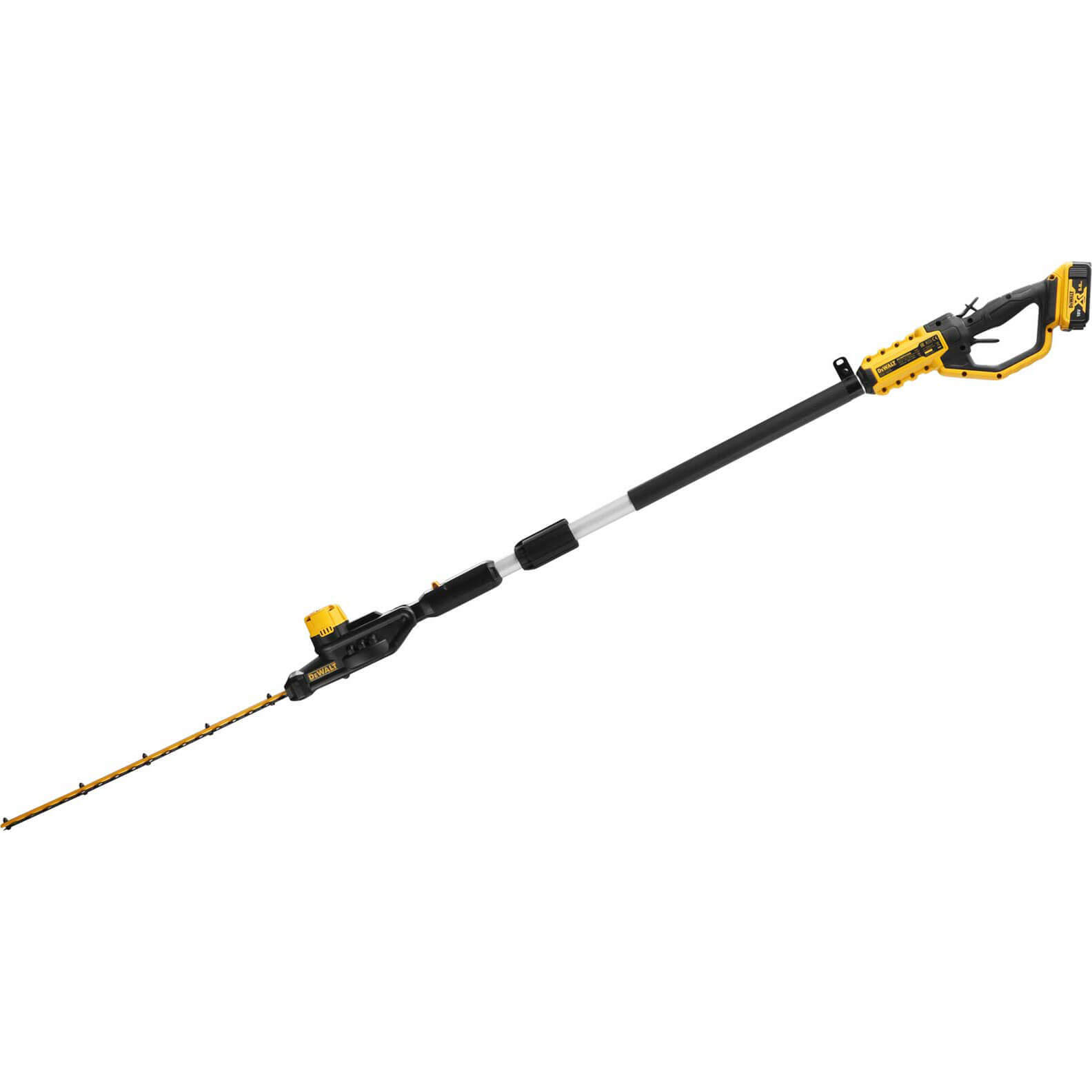 DeWalt DCMPH566 18v XR Cordless Pole Hedge Trimmer 550mm 1 x 5ah Li-ion