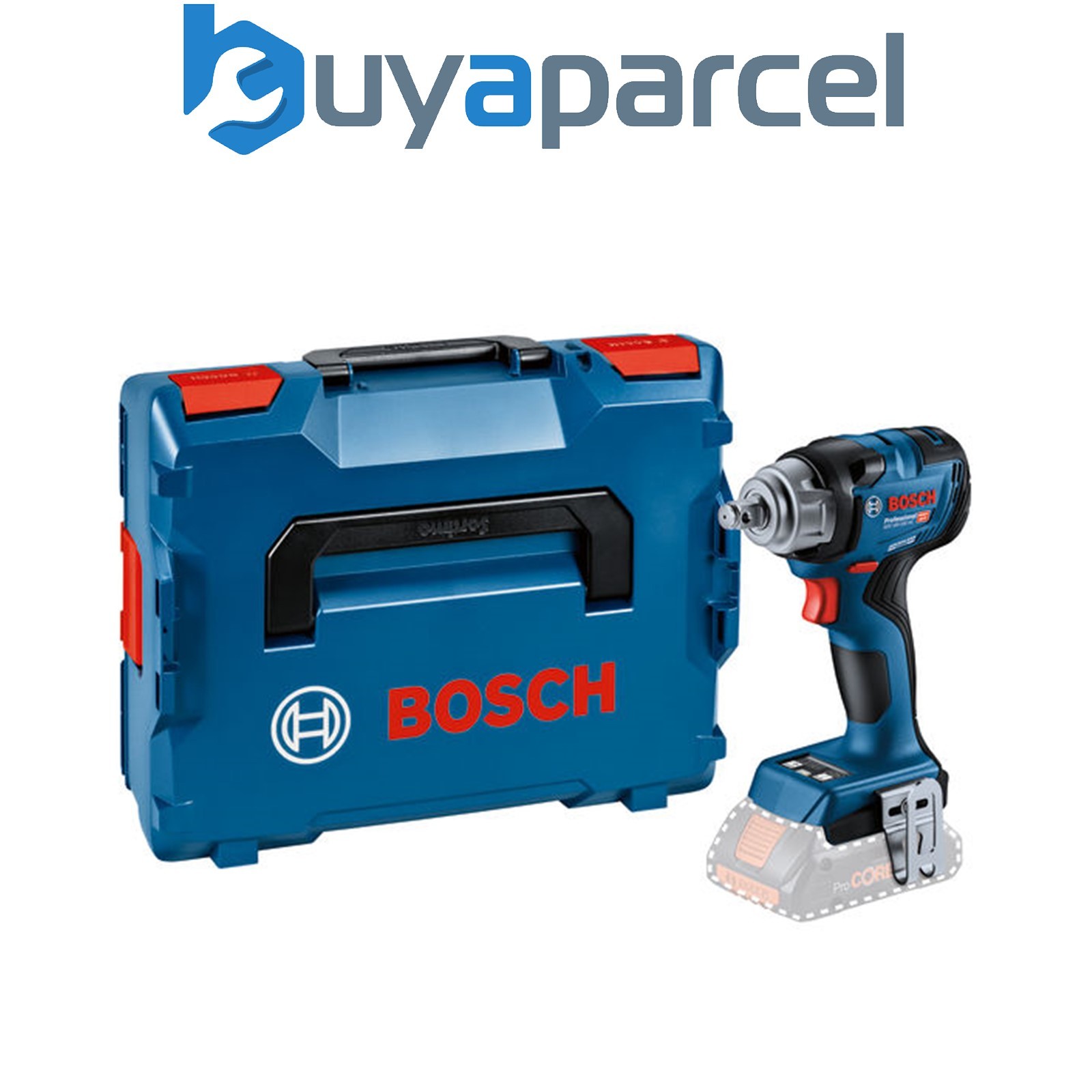 Bosch PRO Cordless Impact Wrench GDS 18V-330 HC L-Boxx 136 06019L5001