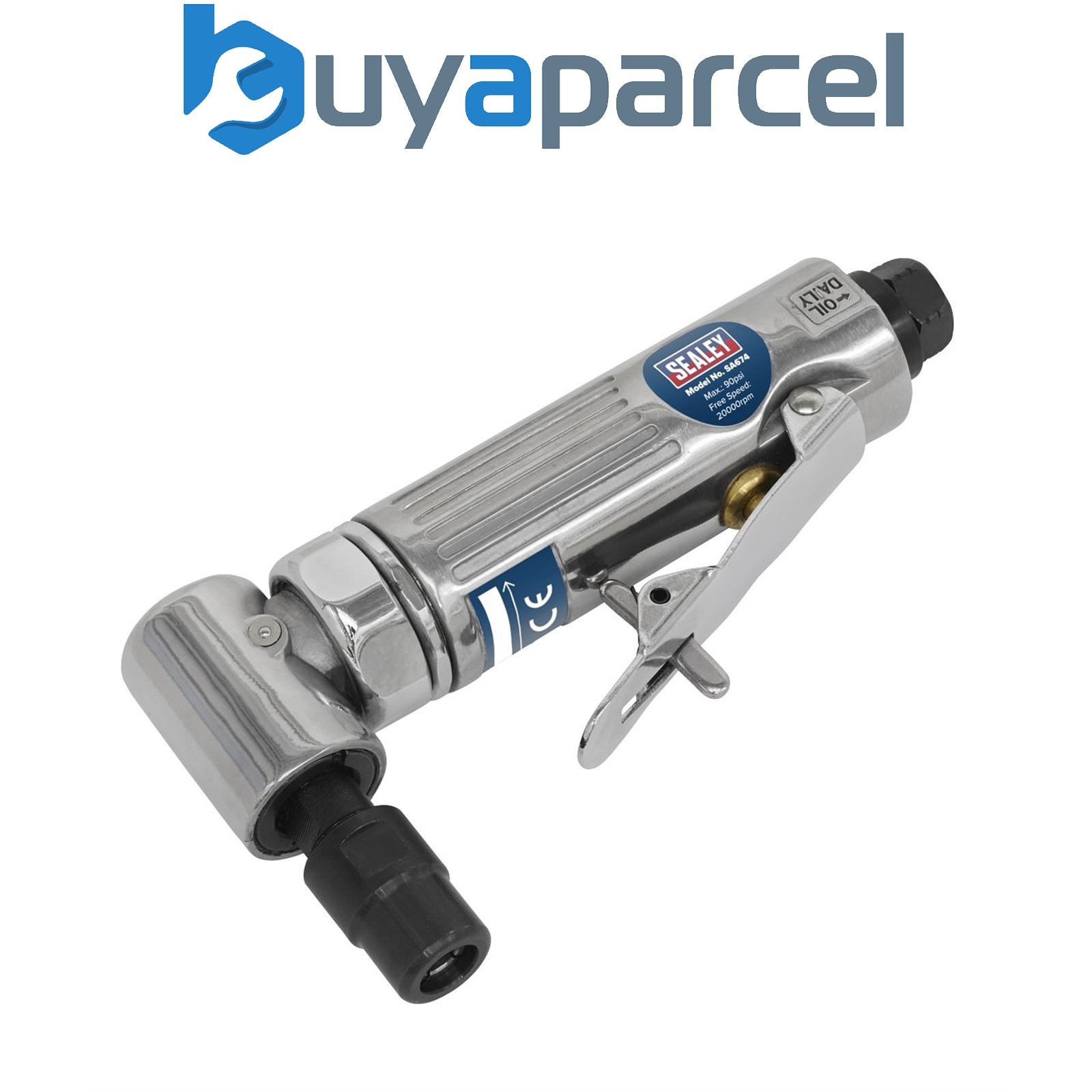 Sealey SA674 90� Angle Air Die Grinder
