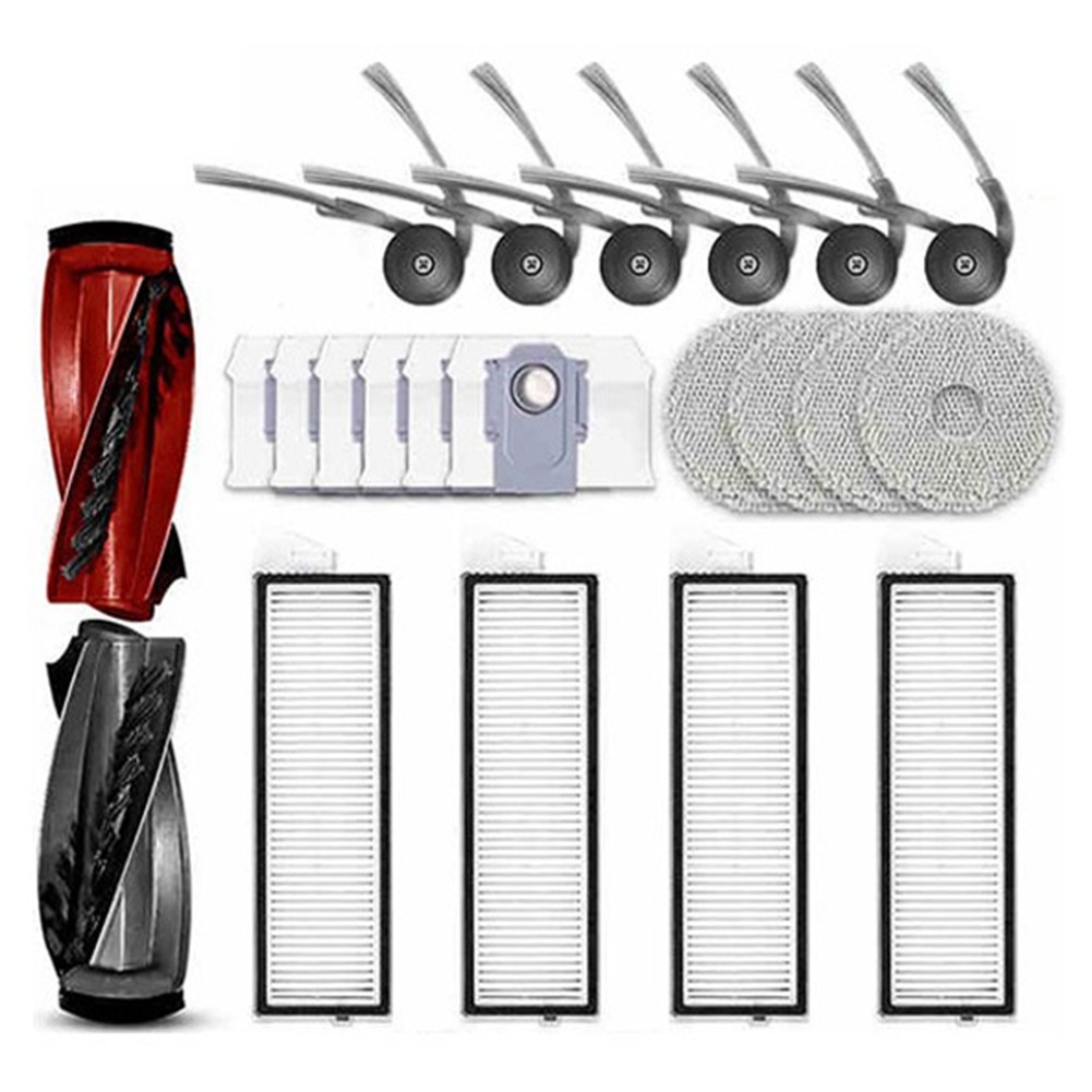 For Qrevo Curve/P20 Pro Robot Vacuum Cleaner Main Side Brush Hepa 3329