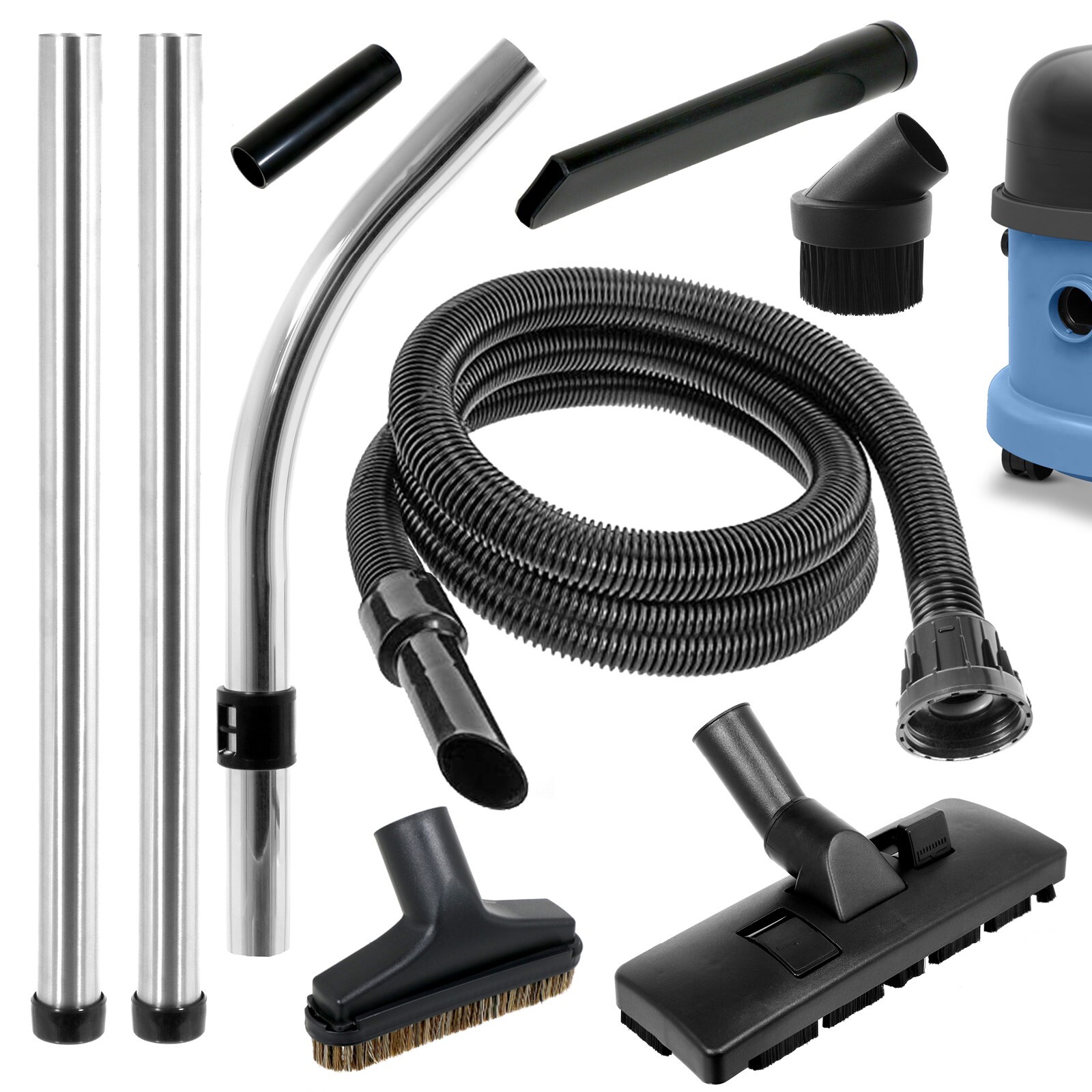 Tools Kit for NUMATIC CHARLES CVC370 HWD370 Wet & Dry Vacuum Cleaner 1.8m Hose