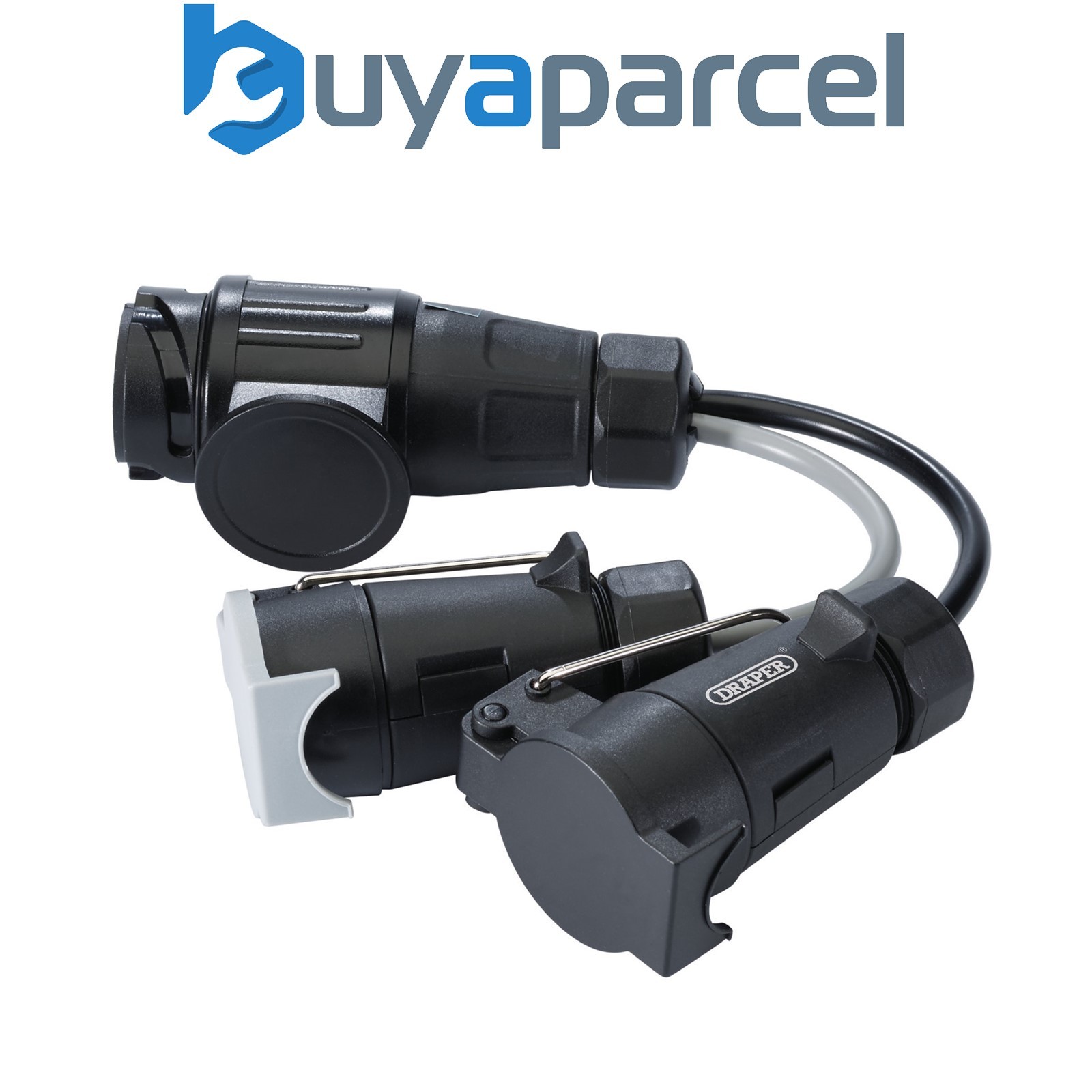 Draper 99661 13-Pin Euro to 7-Pin N-Type/7-Pin S-Type Converter