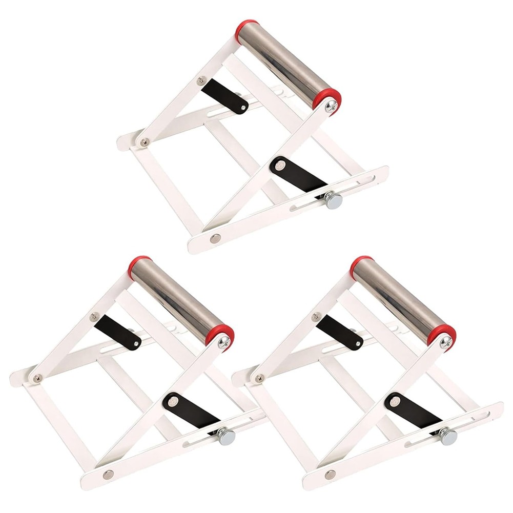 3Pcs Adjustable Cutting Machine Support Frame, Table Saw Stand Height3214