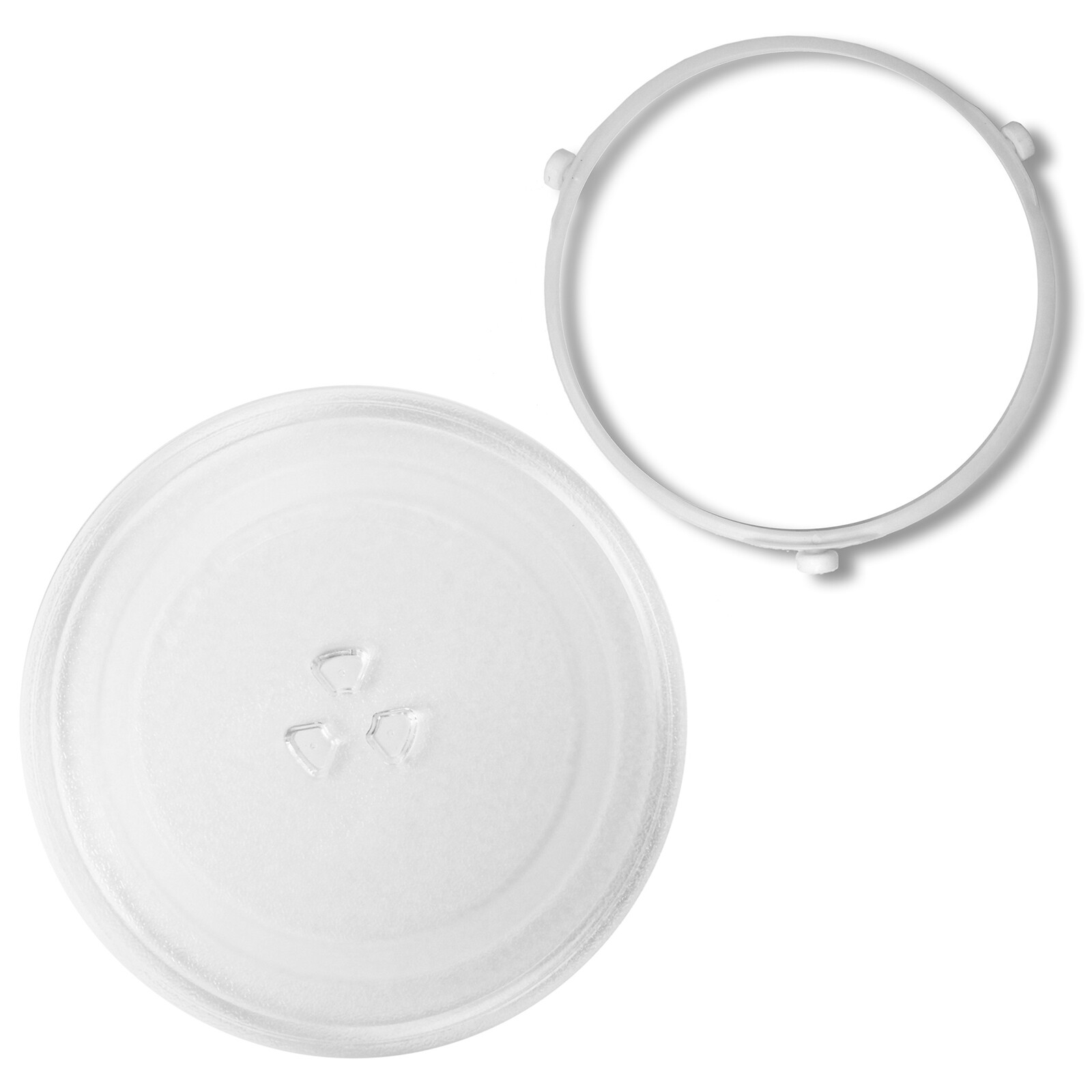 Microwave Plate + Roller Ring for TOWER T24034BLK 20 Litre Turntable Stand Kit