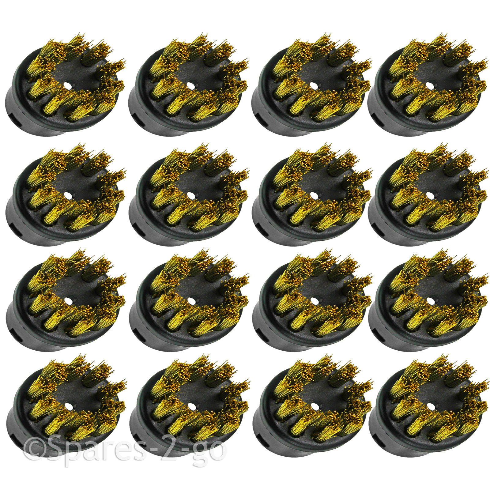 Brass Wire Brush Nozzles for KARCHER SC3 SC3.100 SC4 SC4.100 Steam Cleaner x 16