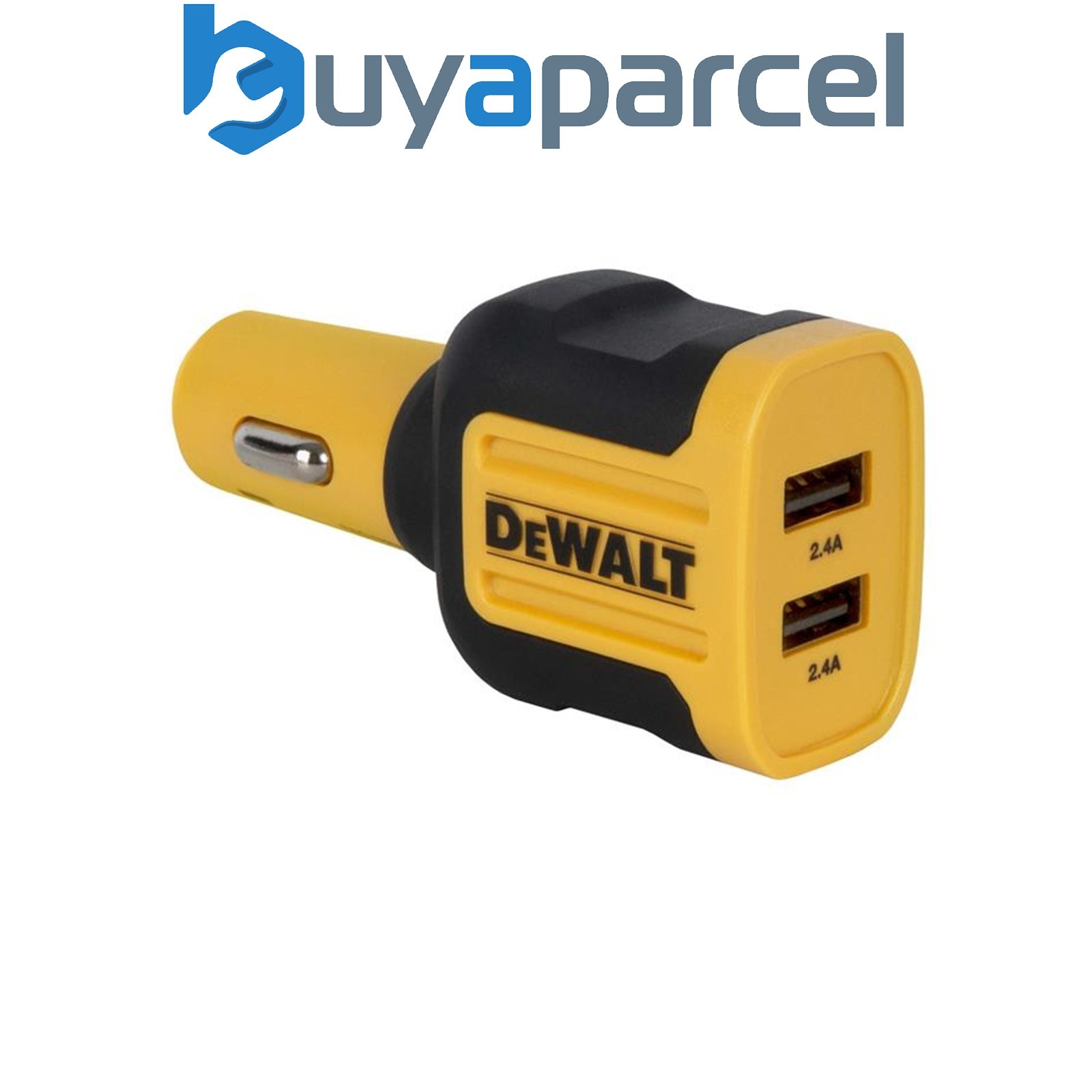 Dewalt 141 9008 DWG 2-Port Mobile USB Charger 24W DWT1419008