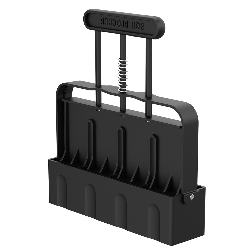 2X(Soil Blocker Handheld, Soil Blocker for Seed Starting,Manual Soil Maker5629