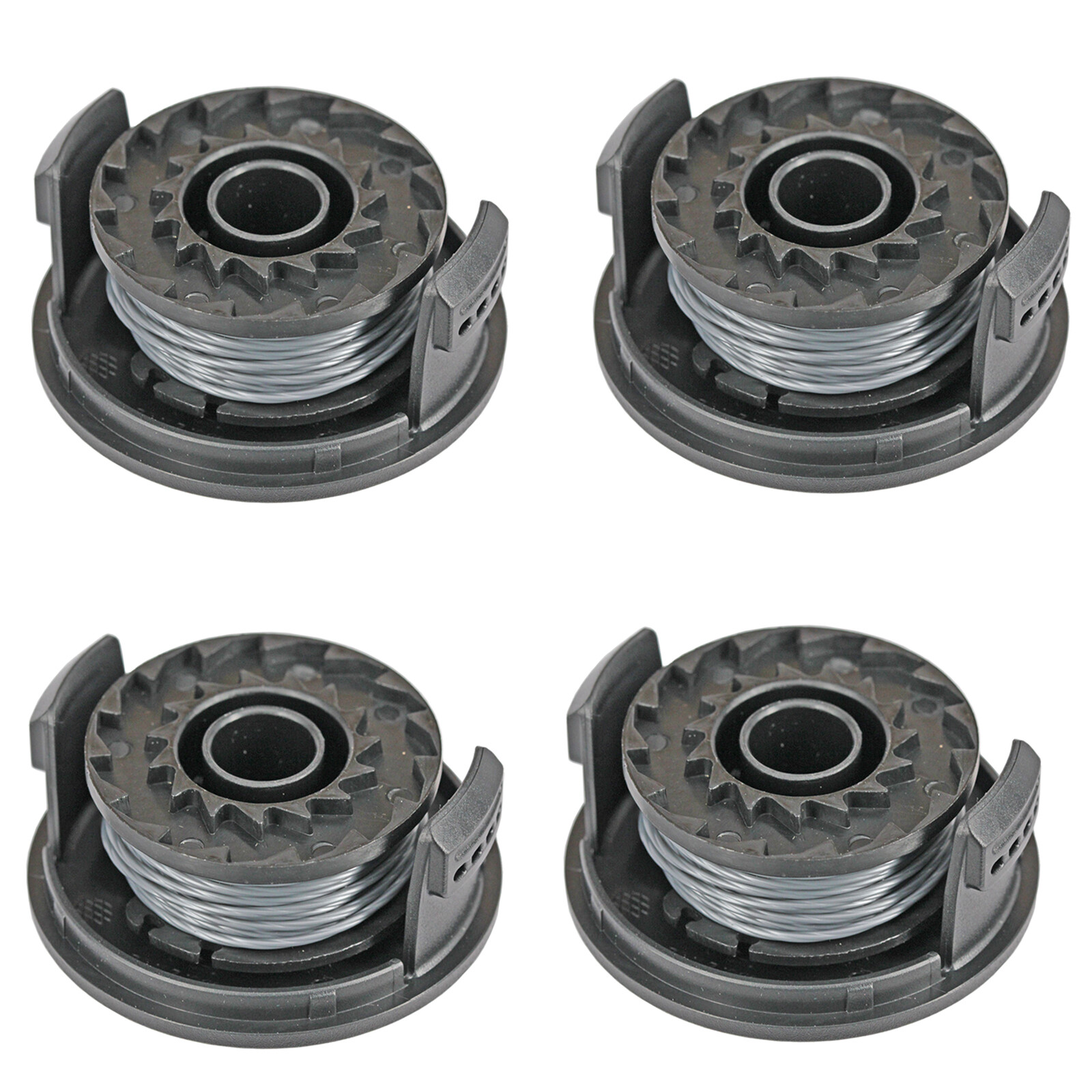 Line Spool & Cover Cap for GREENWORKS 21287 24v Strimmer Trimmer x 4