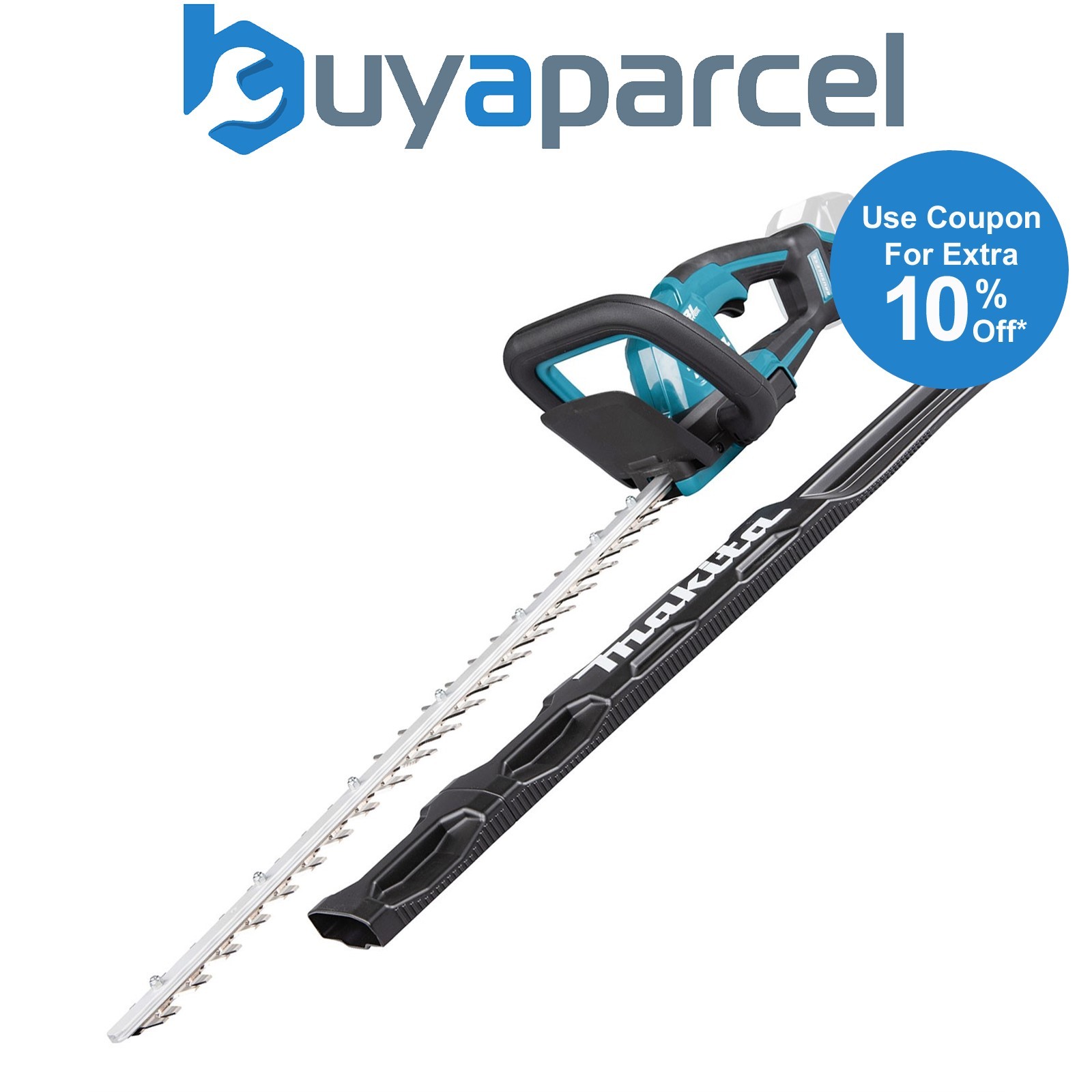 Makita DUH506Z 18V Li-ion LXT BL Brushless Motor 50cm Hedge Trimmer 500mm - Bare