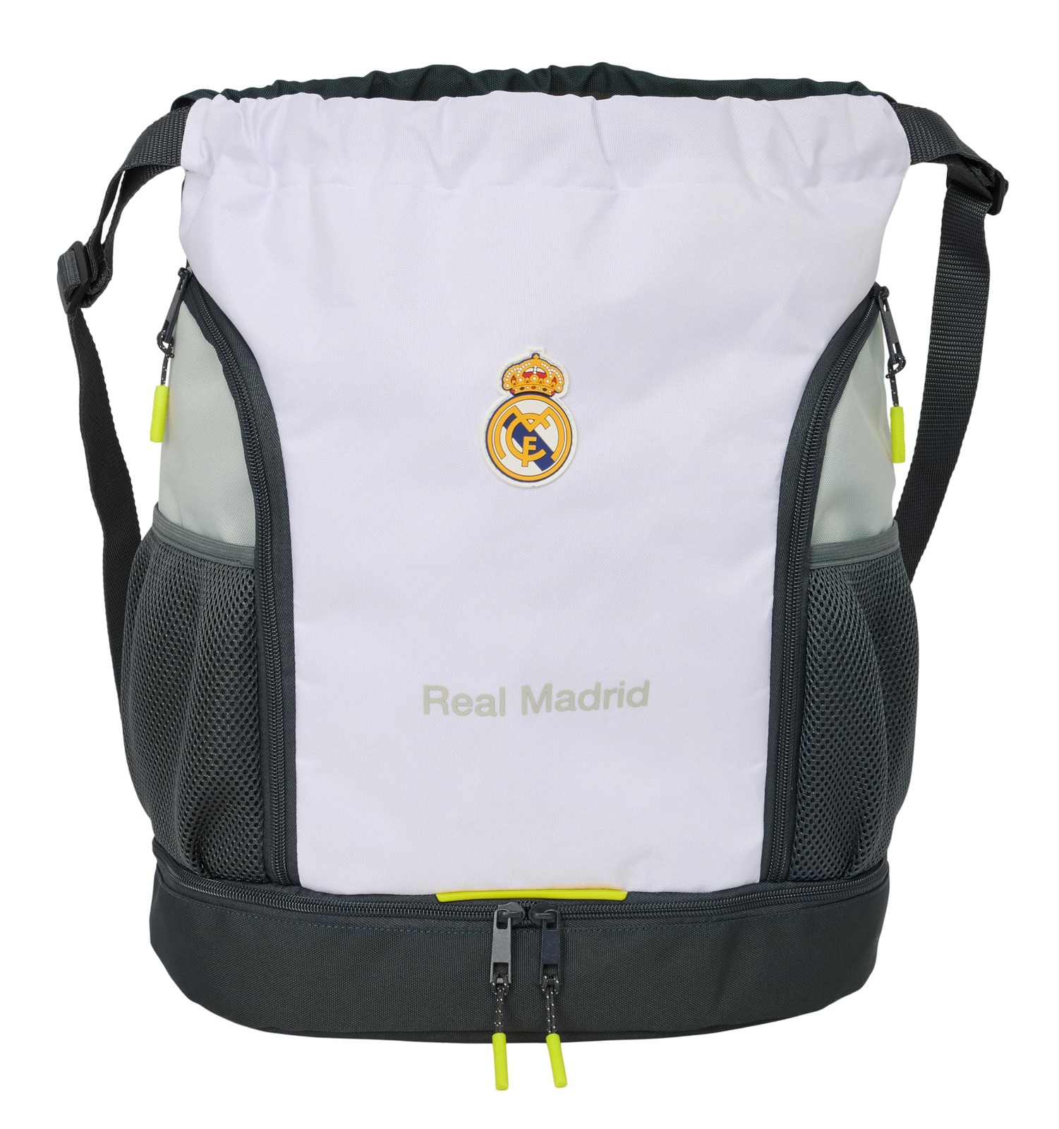 safta Real Madrid Equiipacion 25/26 Backpack Ideal for Children of Different Age