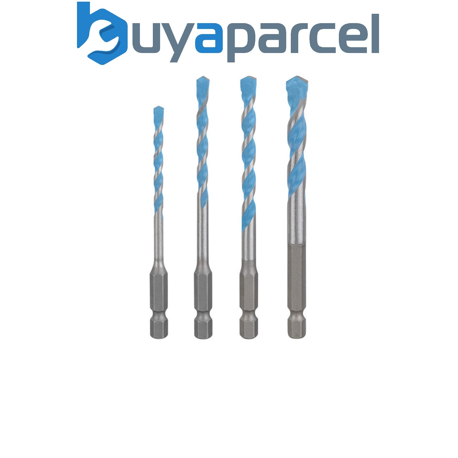 Bosch EXPERT HEX-9 Multi Construction Drill Bit Set 5 pcs 2608902289