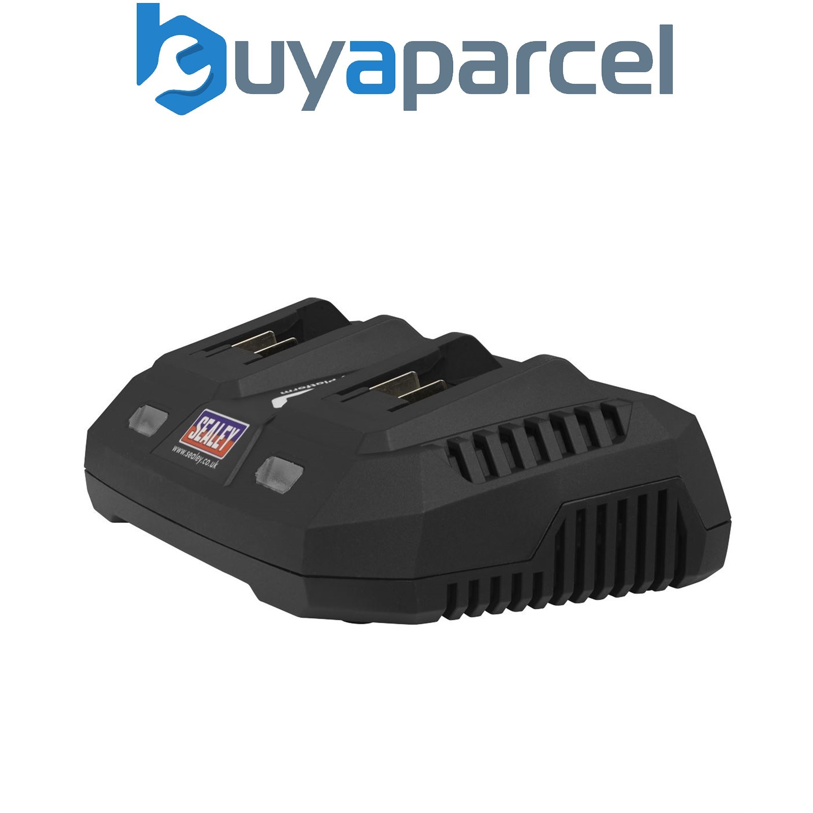Sealey CP20VMC2 SV20 Series Fast Charge Dual Battery Charger 20V