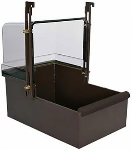 TRIXIE Parrot Bath House, 22 x 16 x 26 cm
