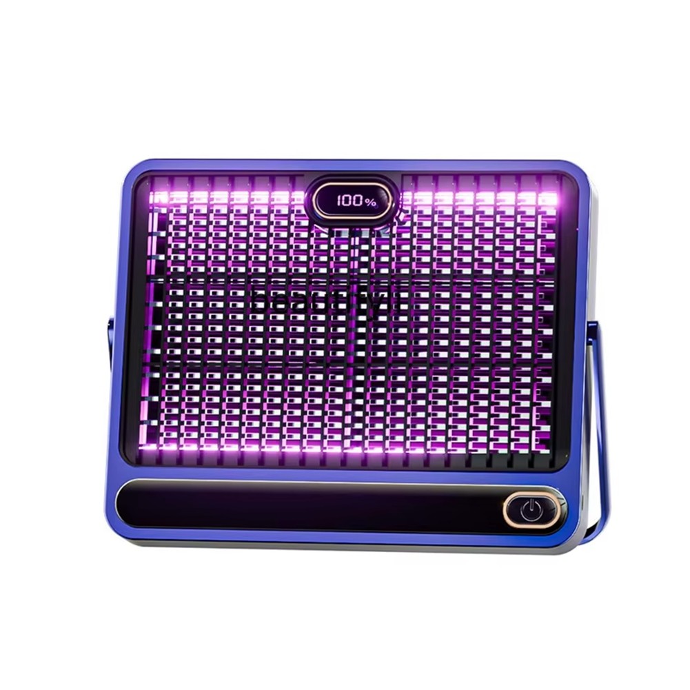 Mosquito Killing Lamp USB Charging Portable 365nm for Outdoor Household I5D1