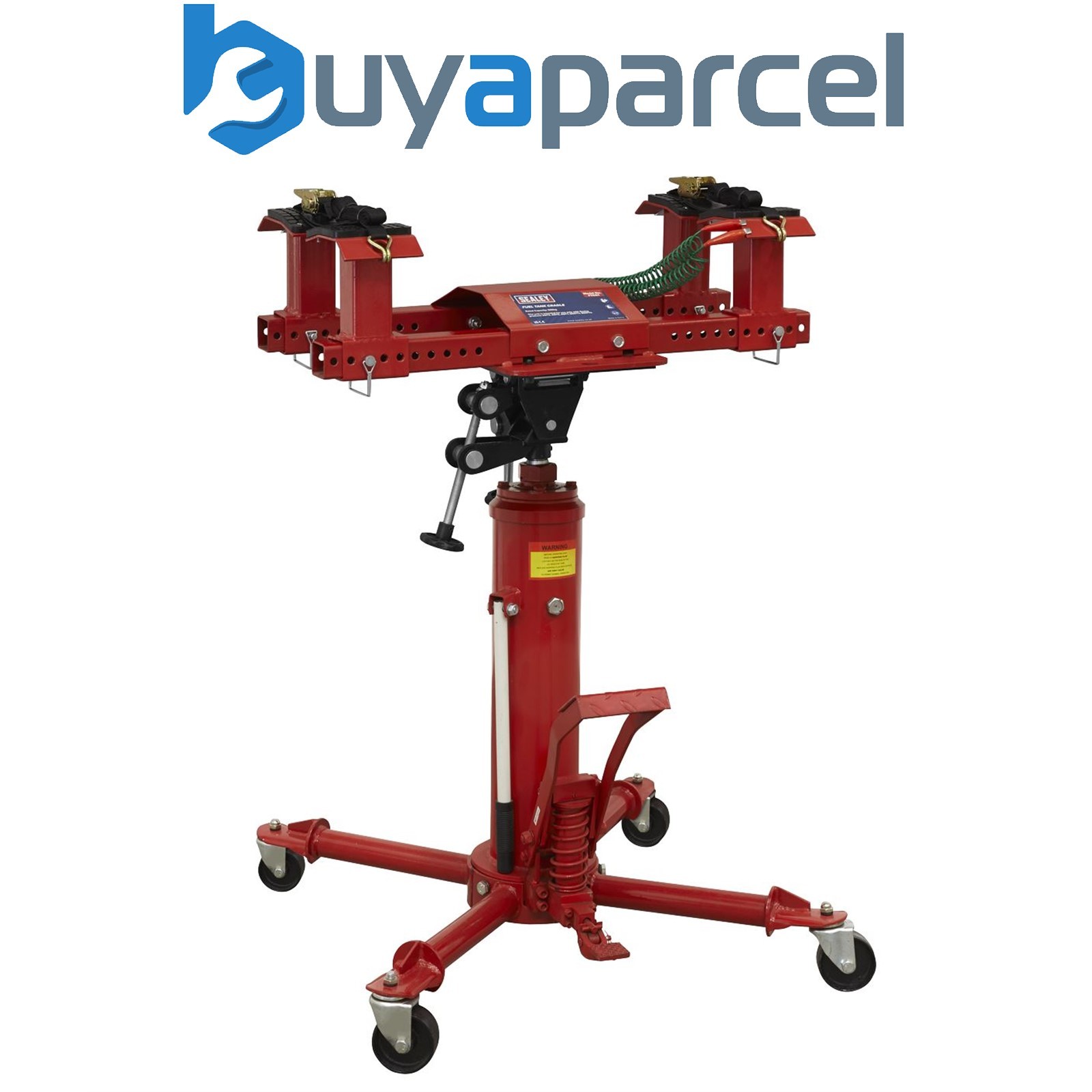 Sealey FTC500COMBO Fuel Tank Cradle & 500kg Transmission Jack Combo