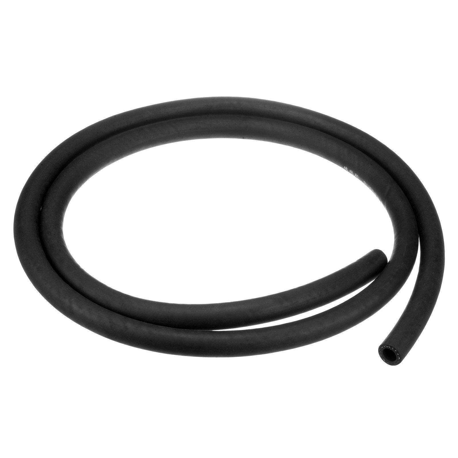 Lubricating Oil Hose 13mm ID 21mm OD 6.56ft NBR Rubber High Pressure Tube