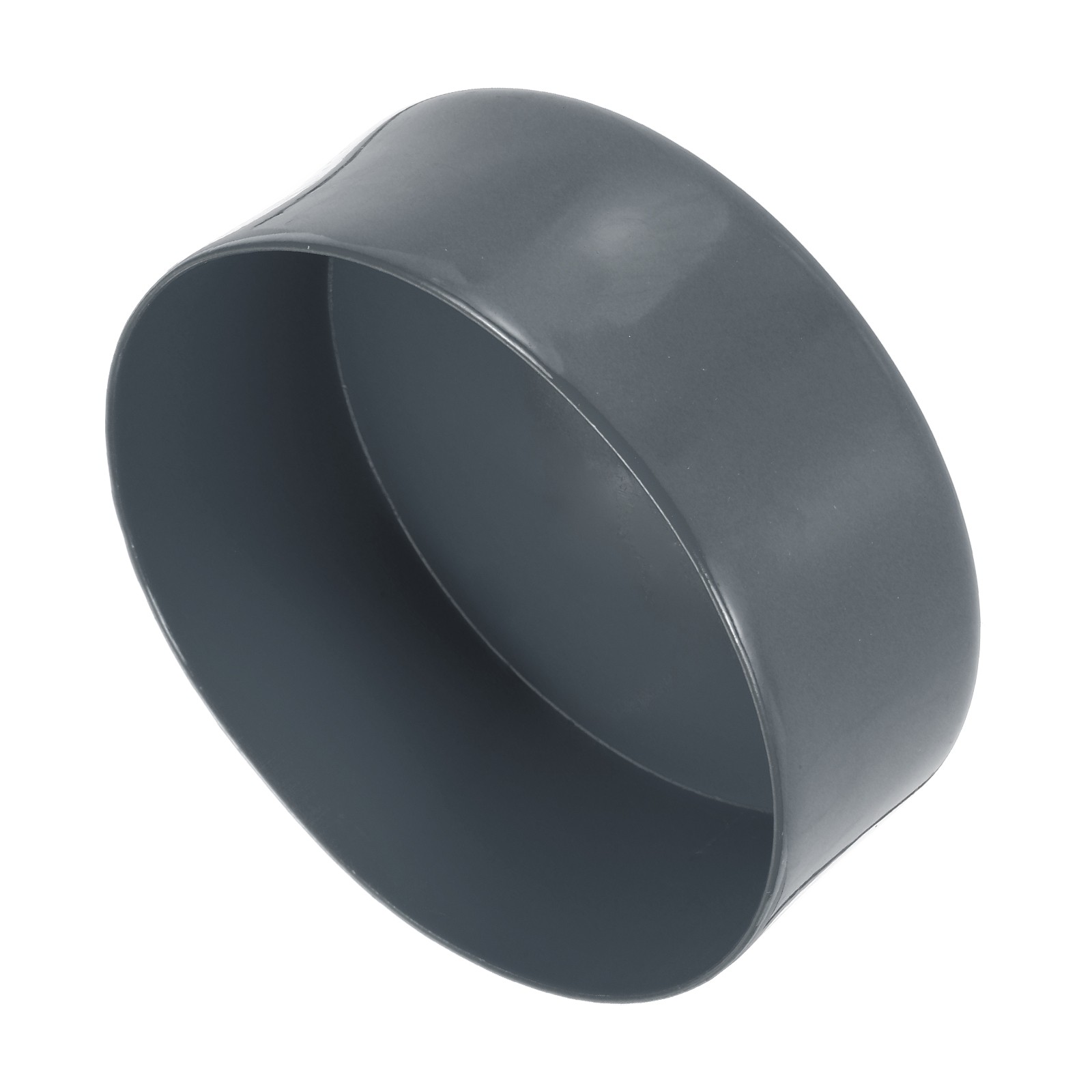 4pcs Rubber End Caps 130mm(5 1/8") End Cap Screw Thread Protectors Dark Grey